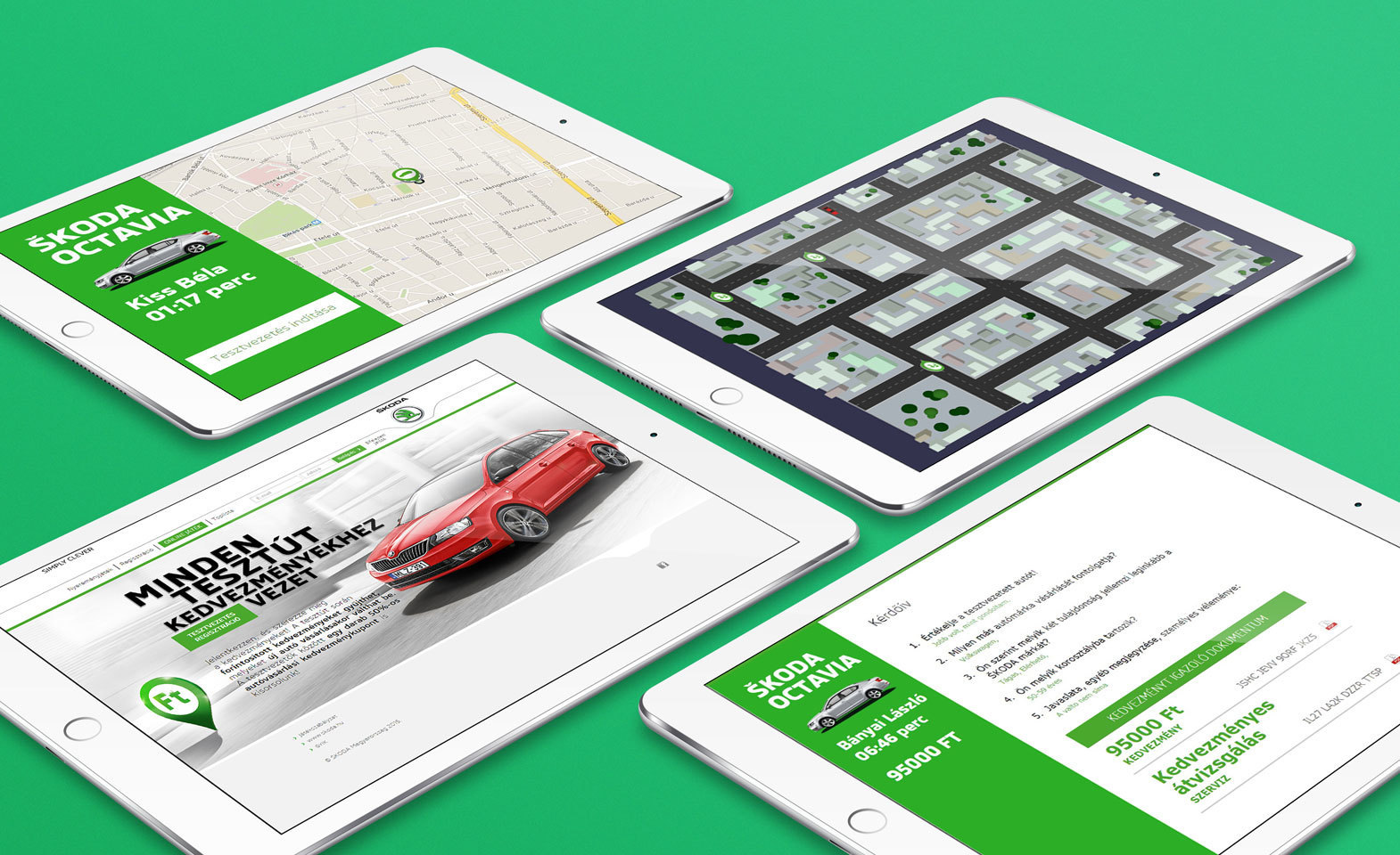 Skoda&rsquo;s Gamified Test Drive