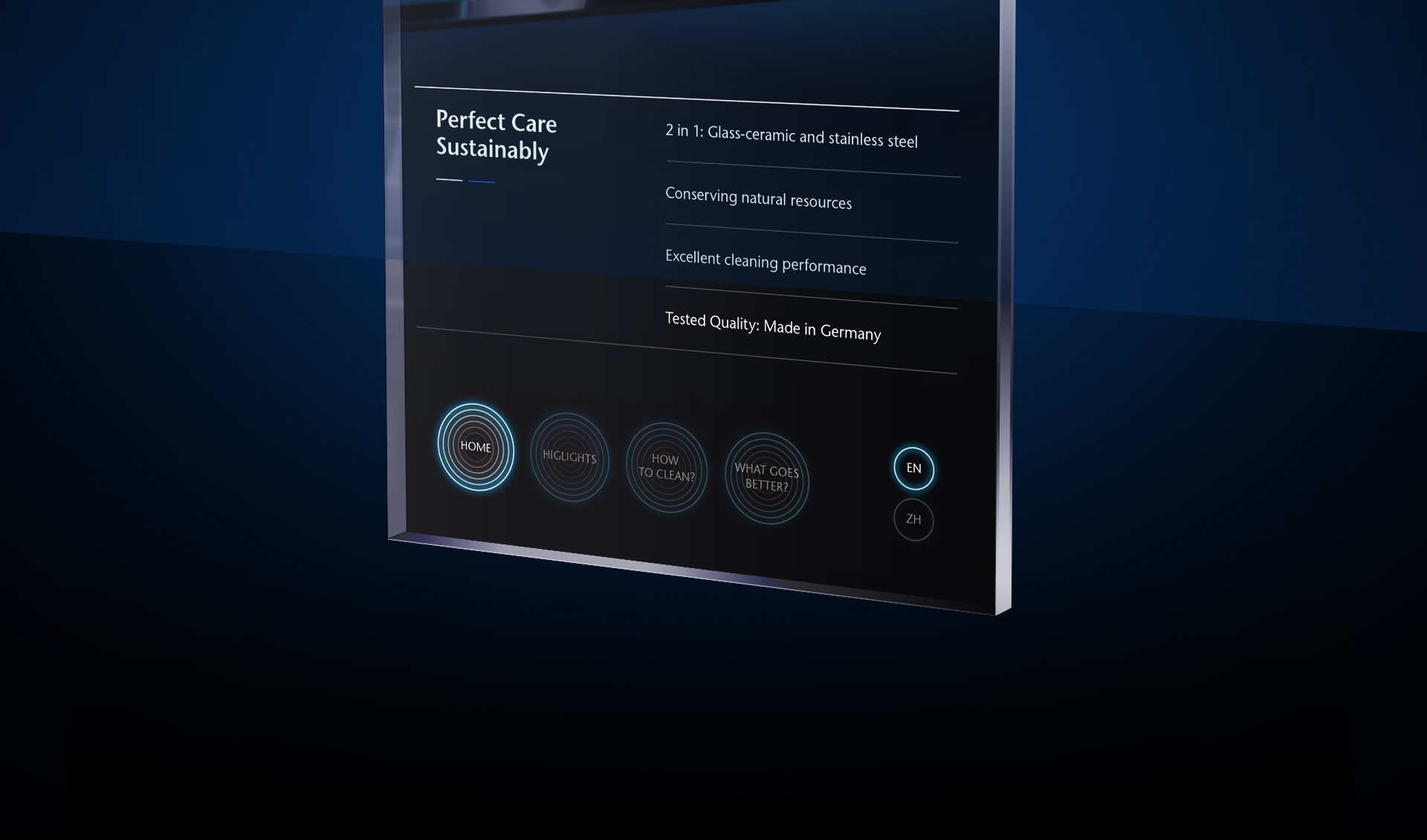 Showcasing Elegance: SCHOTT CERAN&reg; Cooktop Cleaner App