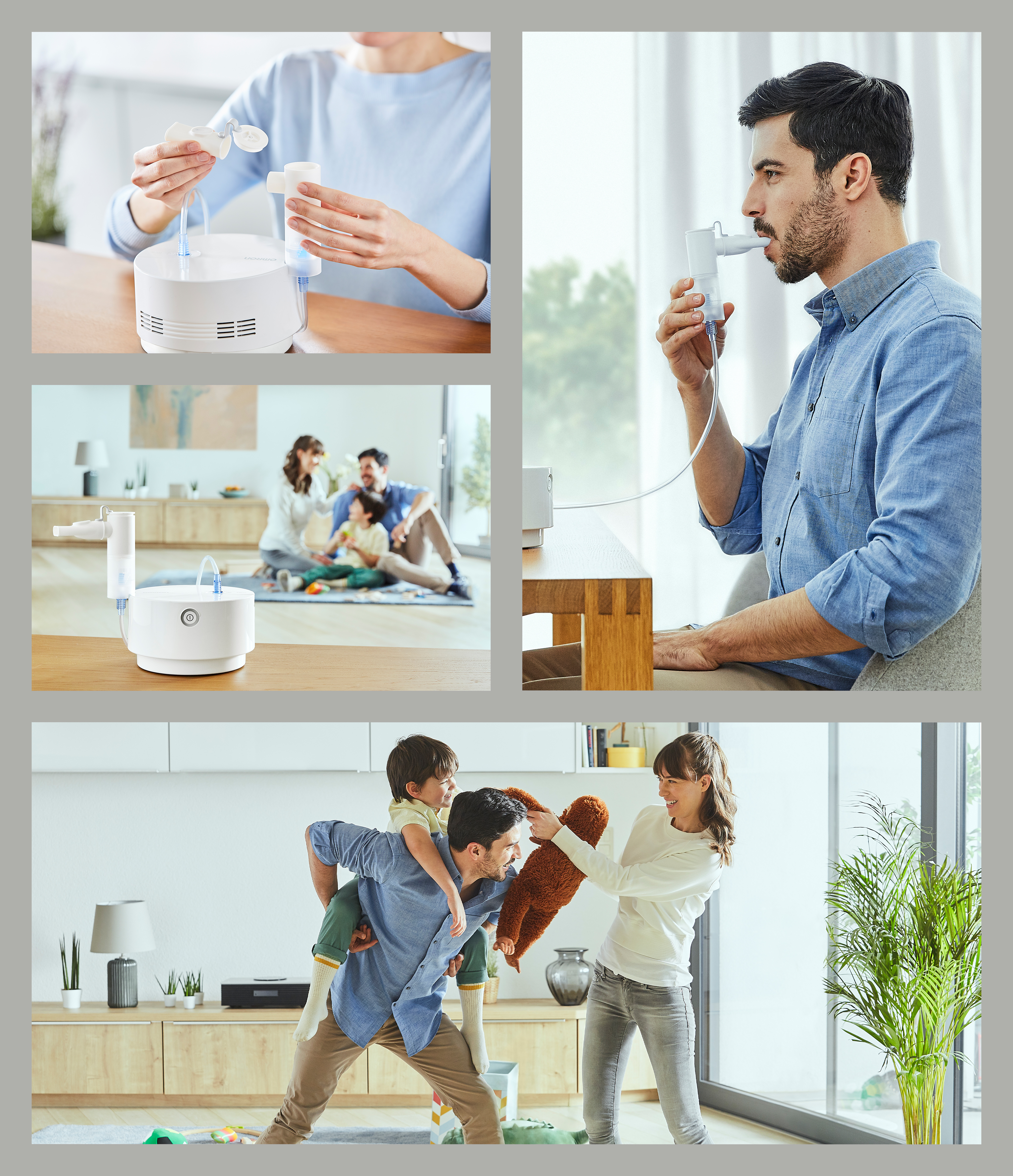 Breathe Easy with the Introduction of Omron C105