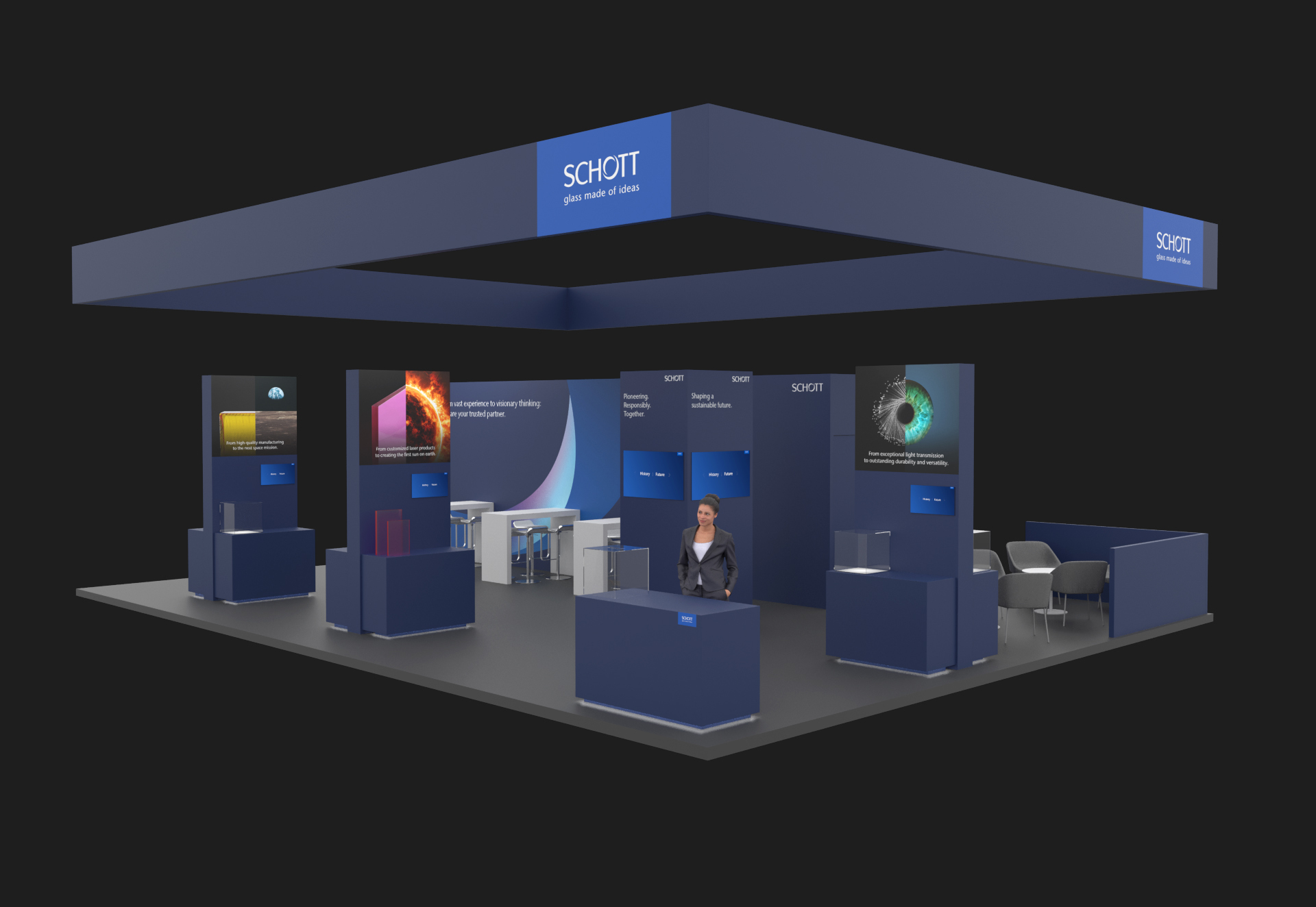 Unifying Visions for Schott at SPIE 2023