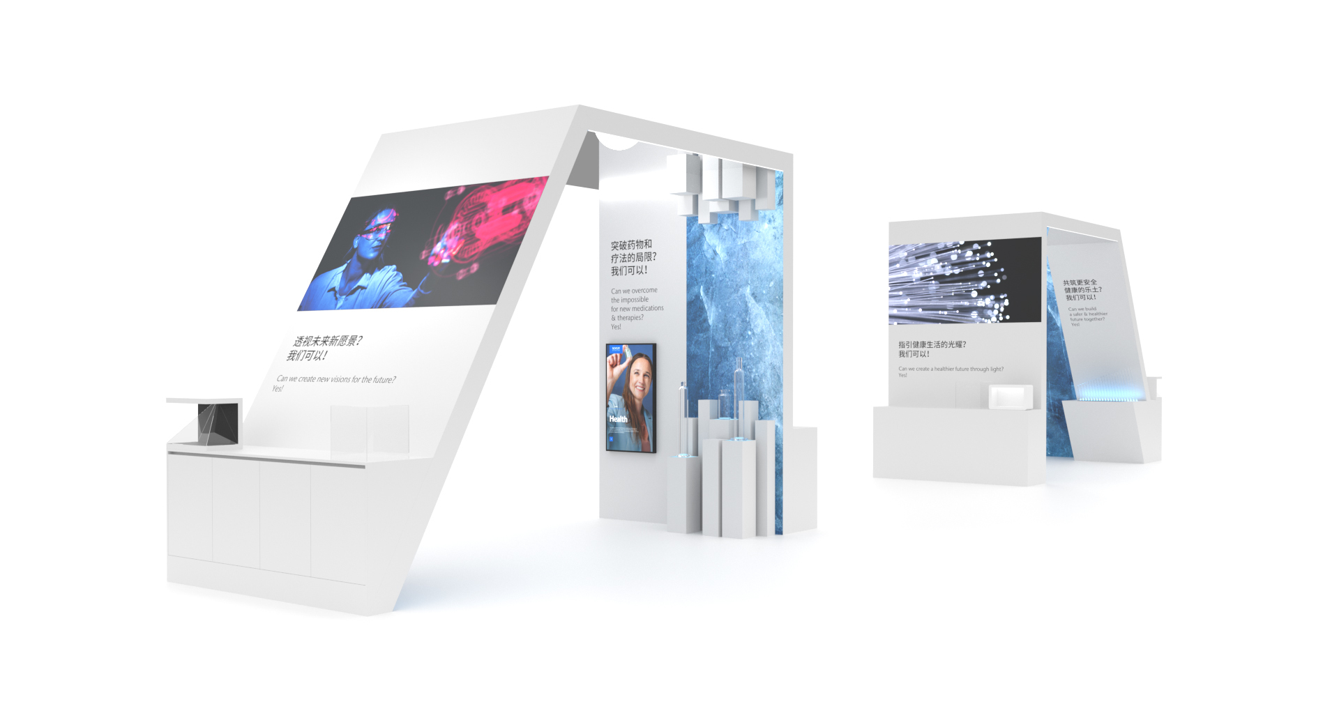 Twisting the Rules: A Transparent Booth for Schott
