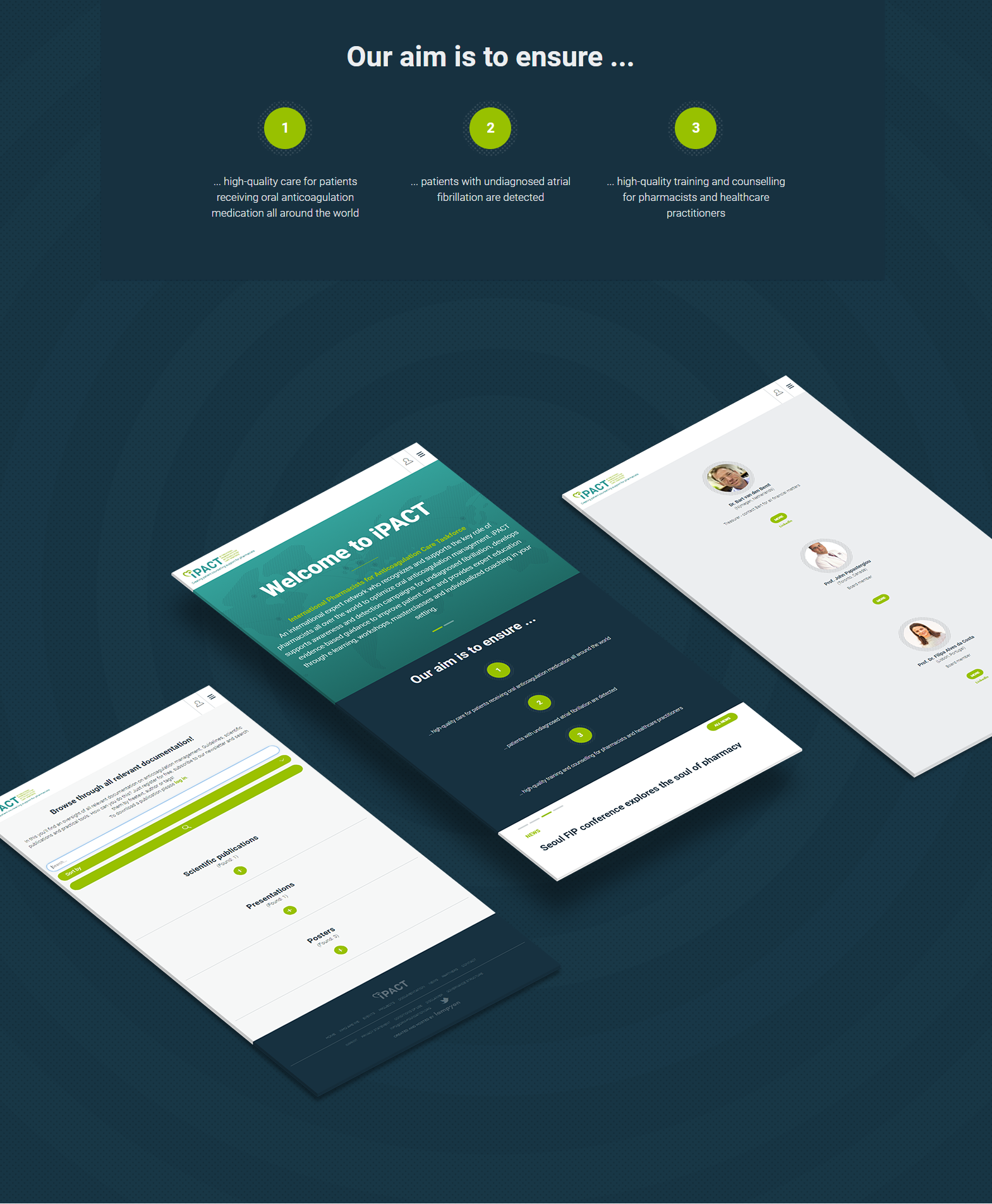 Streamlining Online Communication for iPact