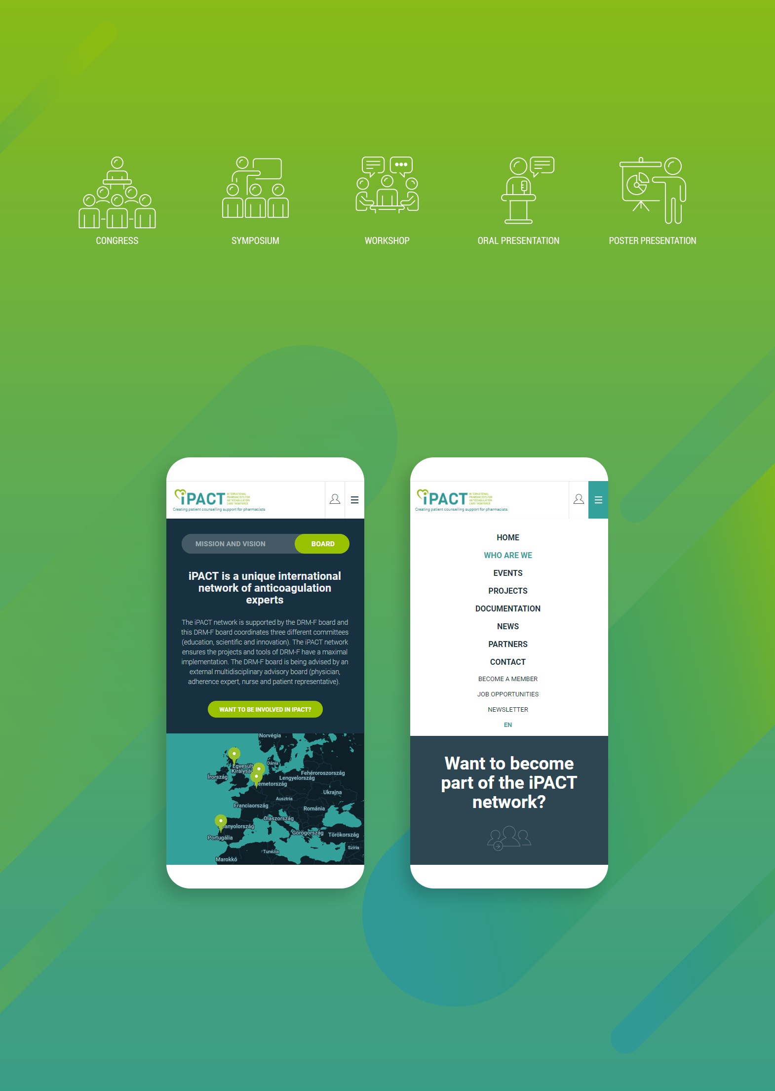 Streamlining Online Communication for iPact