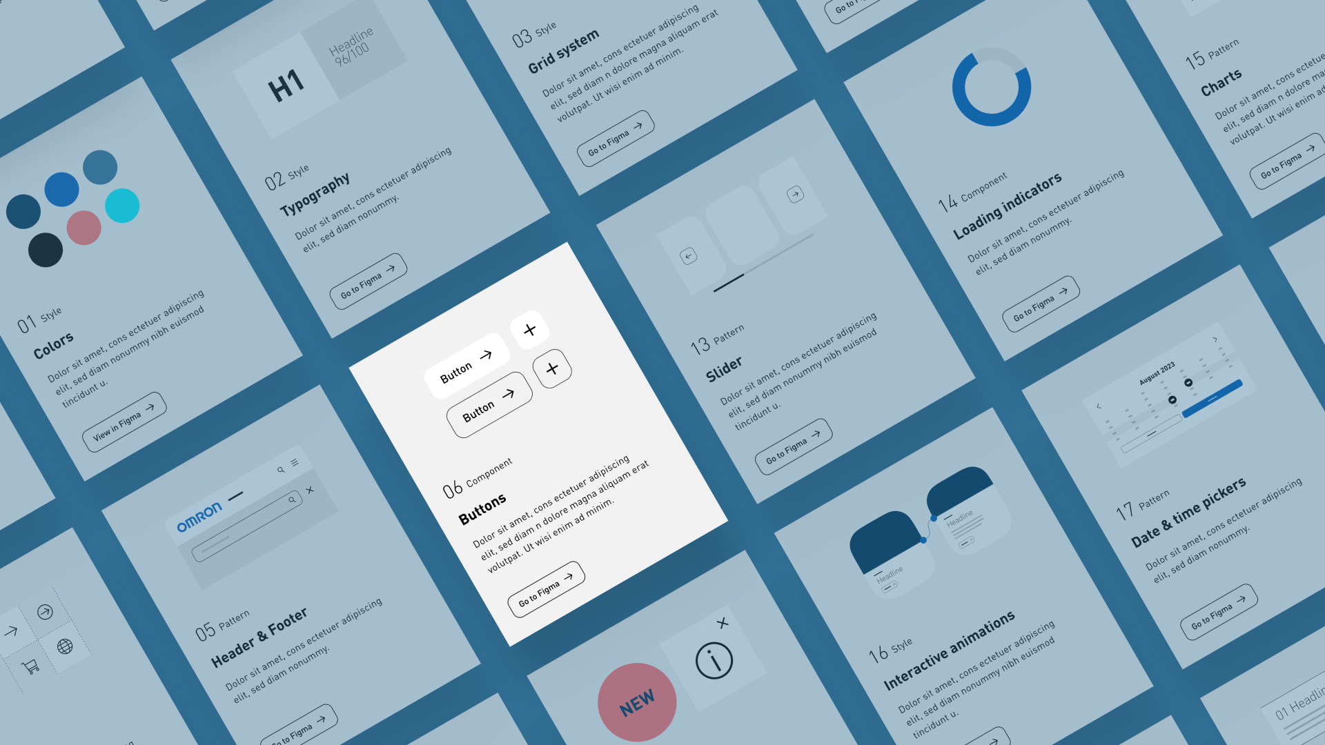 Building OMRON's Global Website Design System