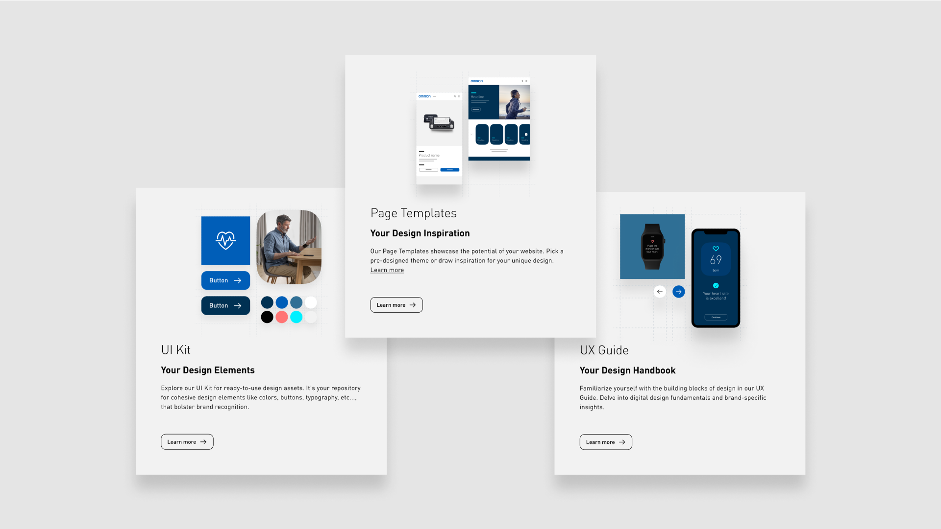 Building OMRON's Global Website Design System