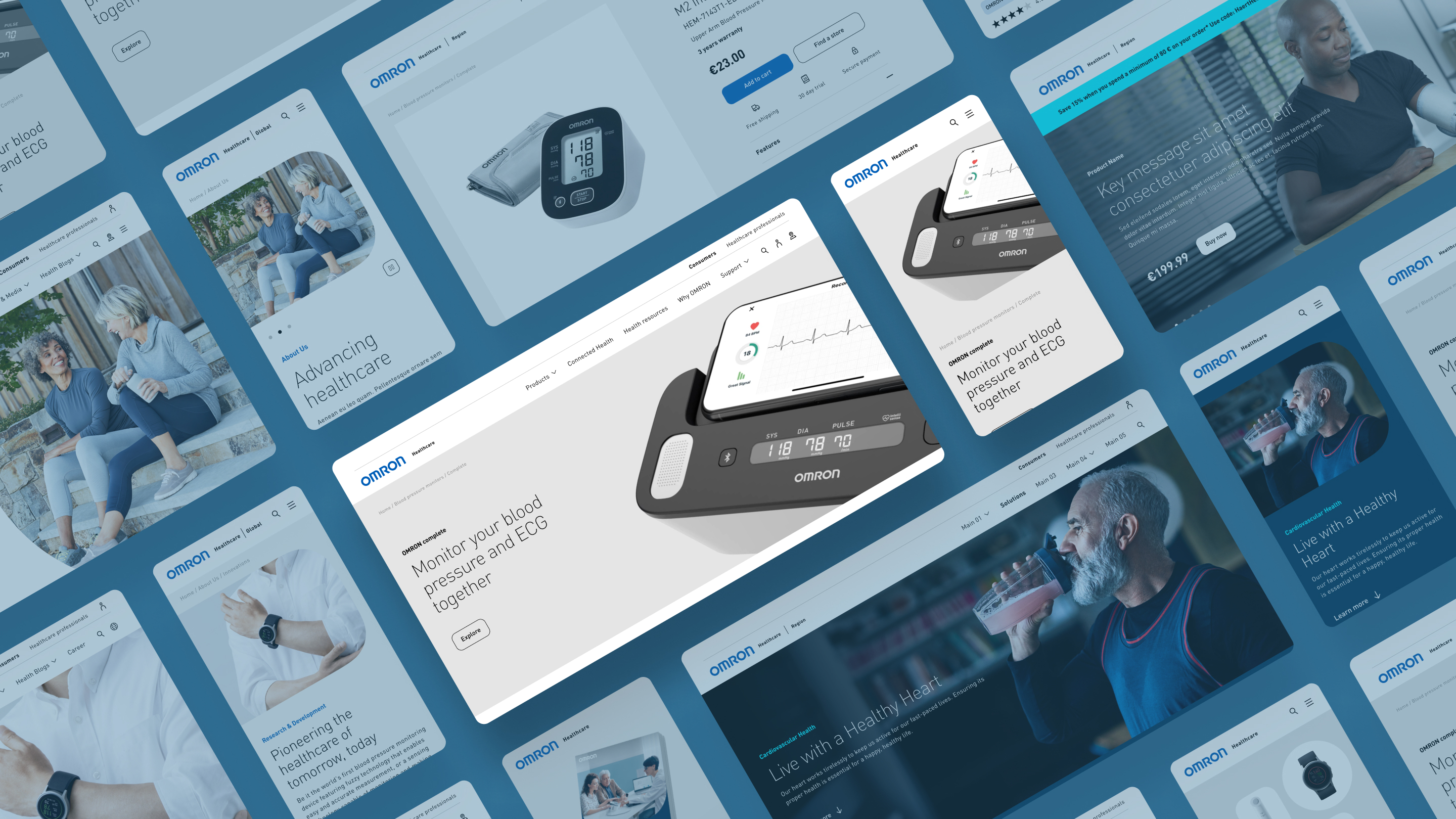 Building OMRON's Global Website Design System
