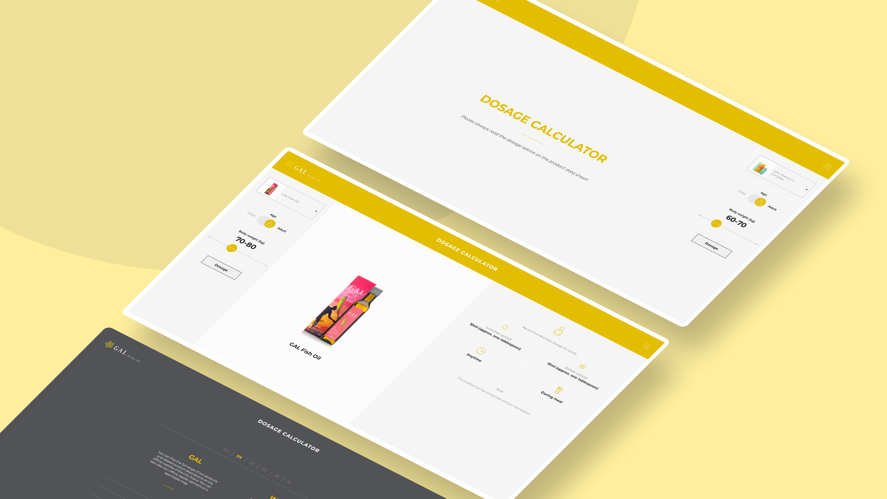 Creating Impactful Websites for GAL Vital