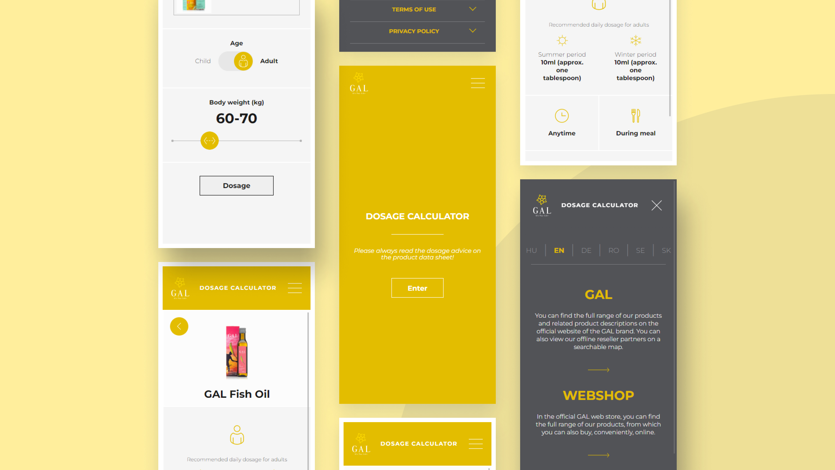 Creating Impactful Websites for GAL Vital