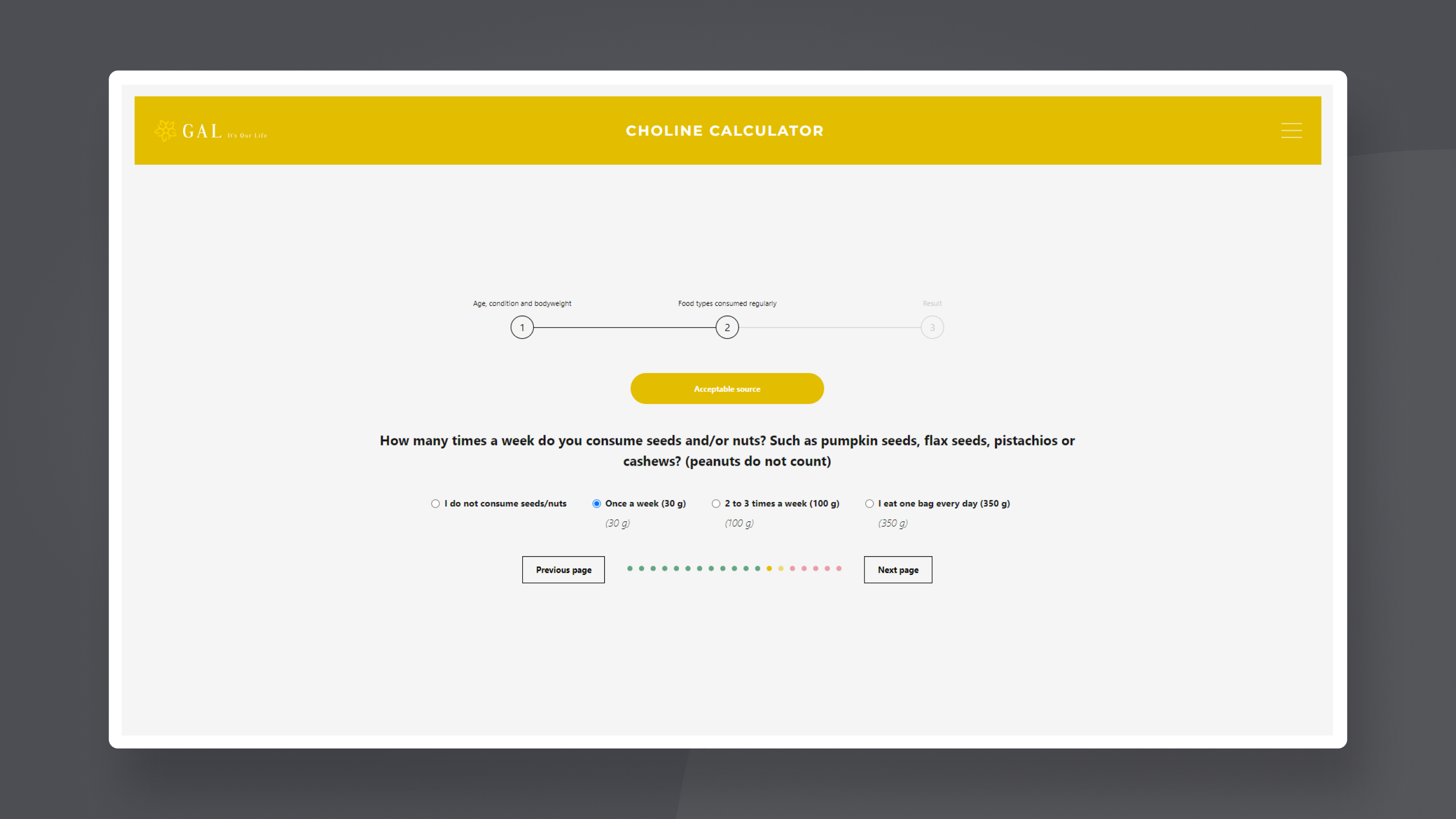 Creating Impactful Websites for GAL Vital