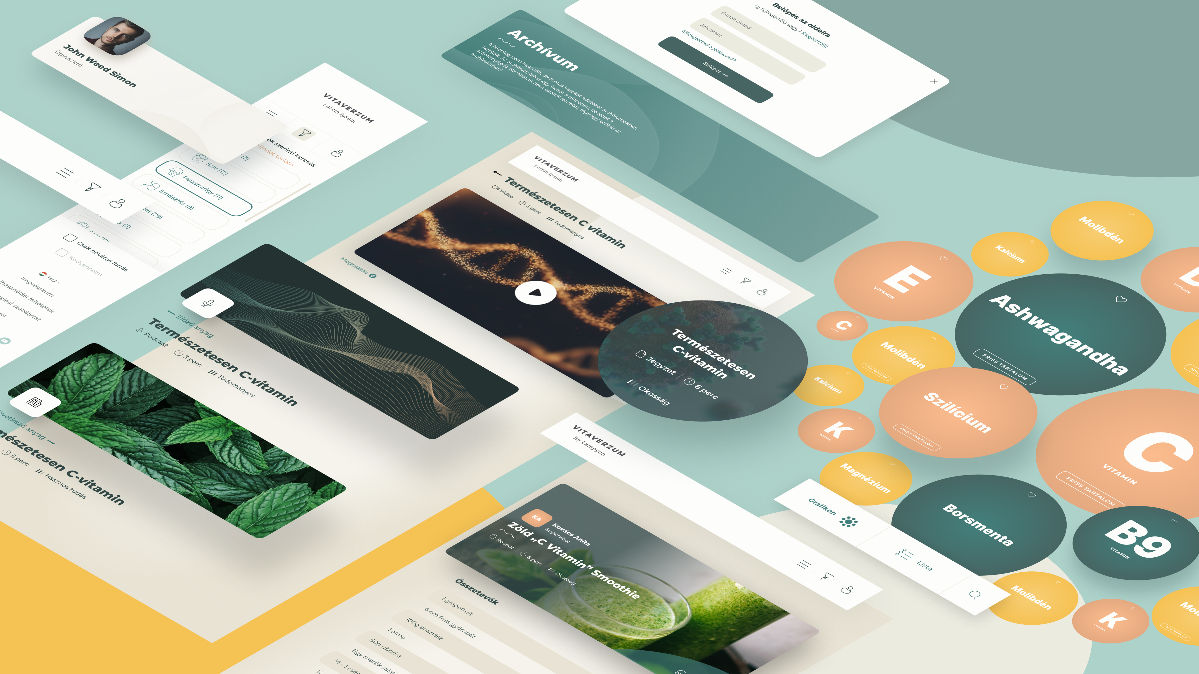 Creating Impactful Websites for GAL Vital