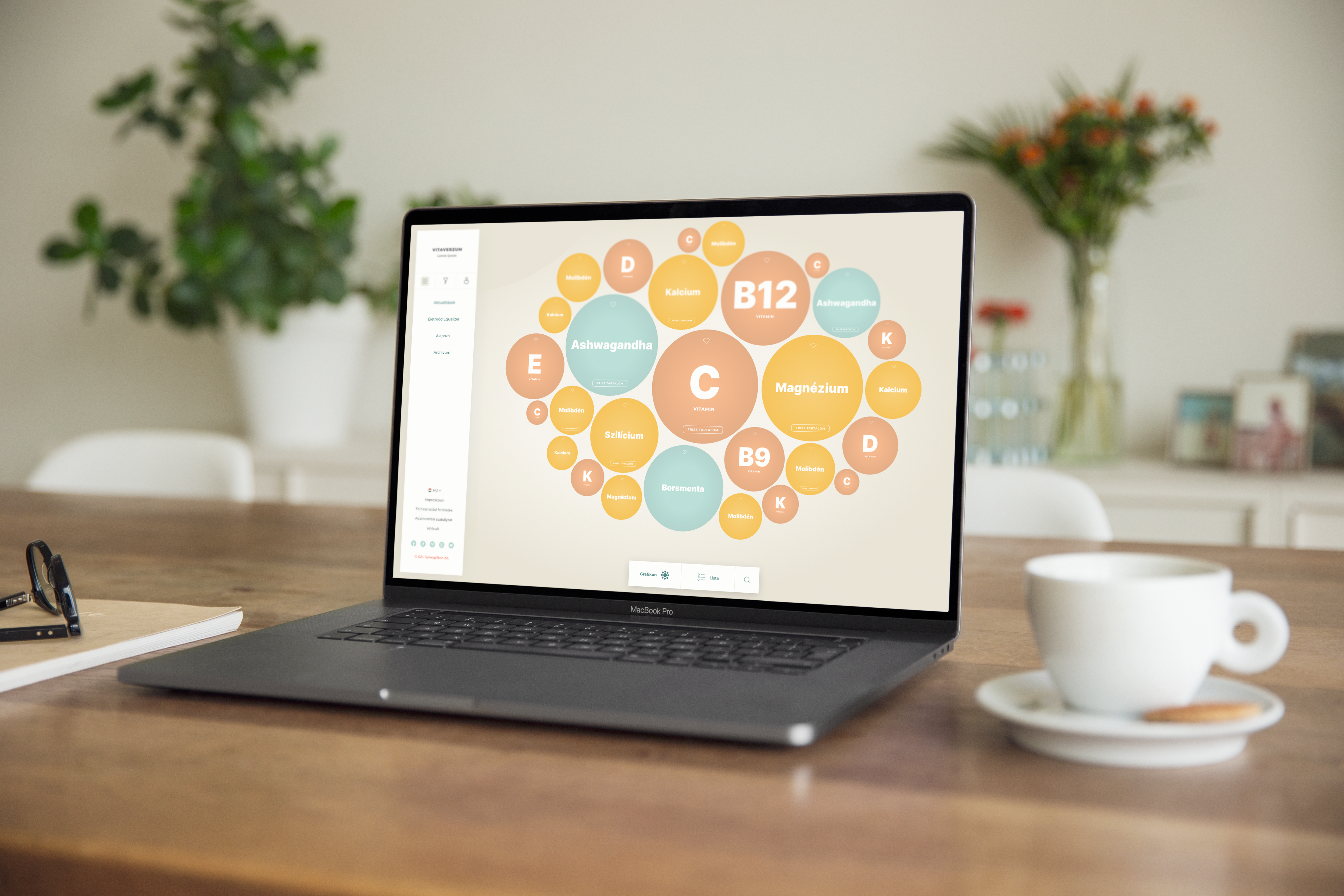 Creating Impactful Websites for GAL Vital