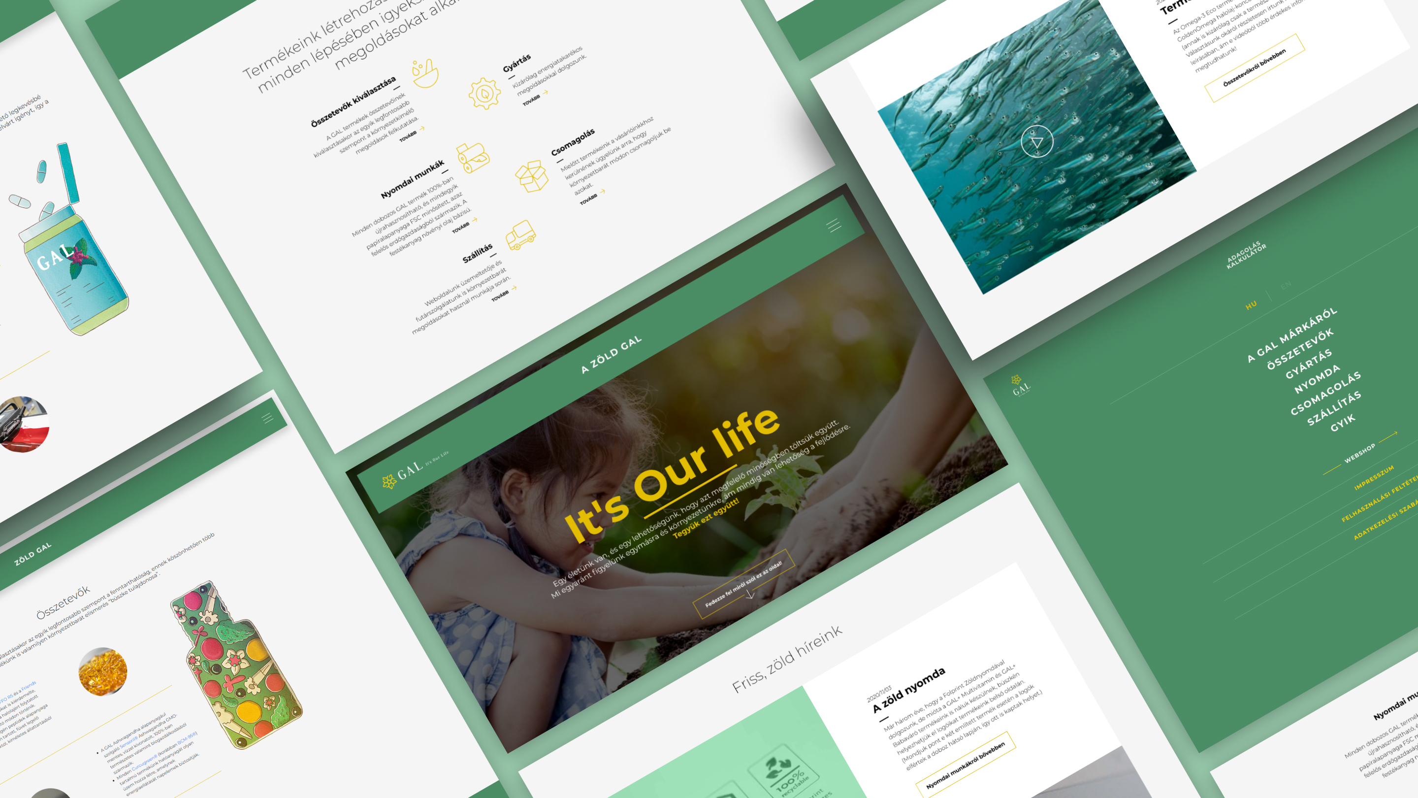 Creating Impactful Websites for GAL Vital