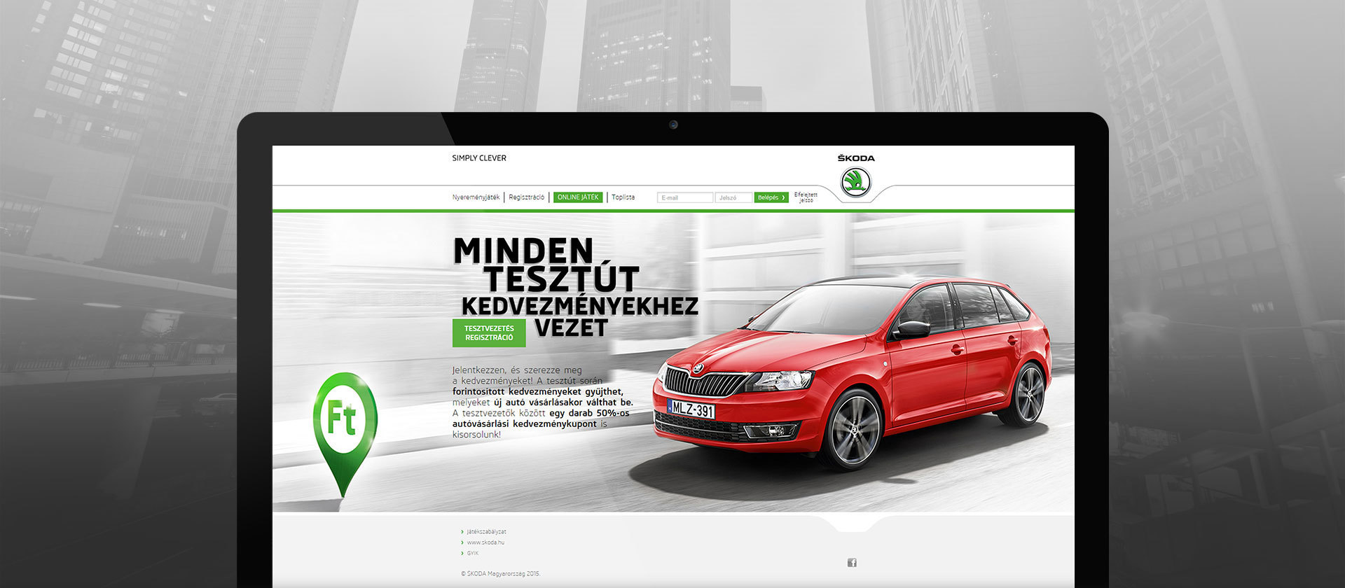 Skoda&rsquo;s Gamified Test Drive