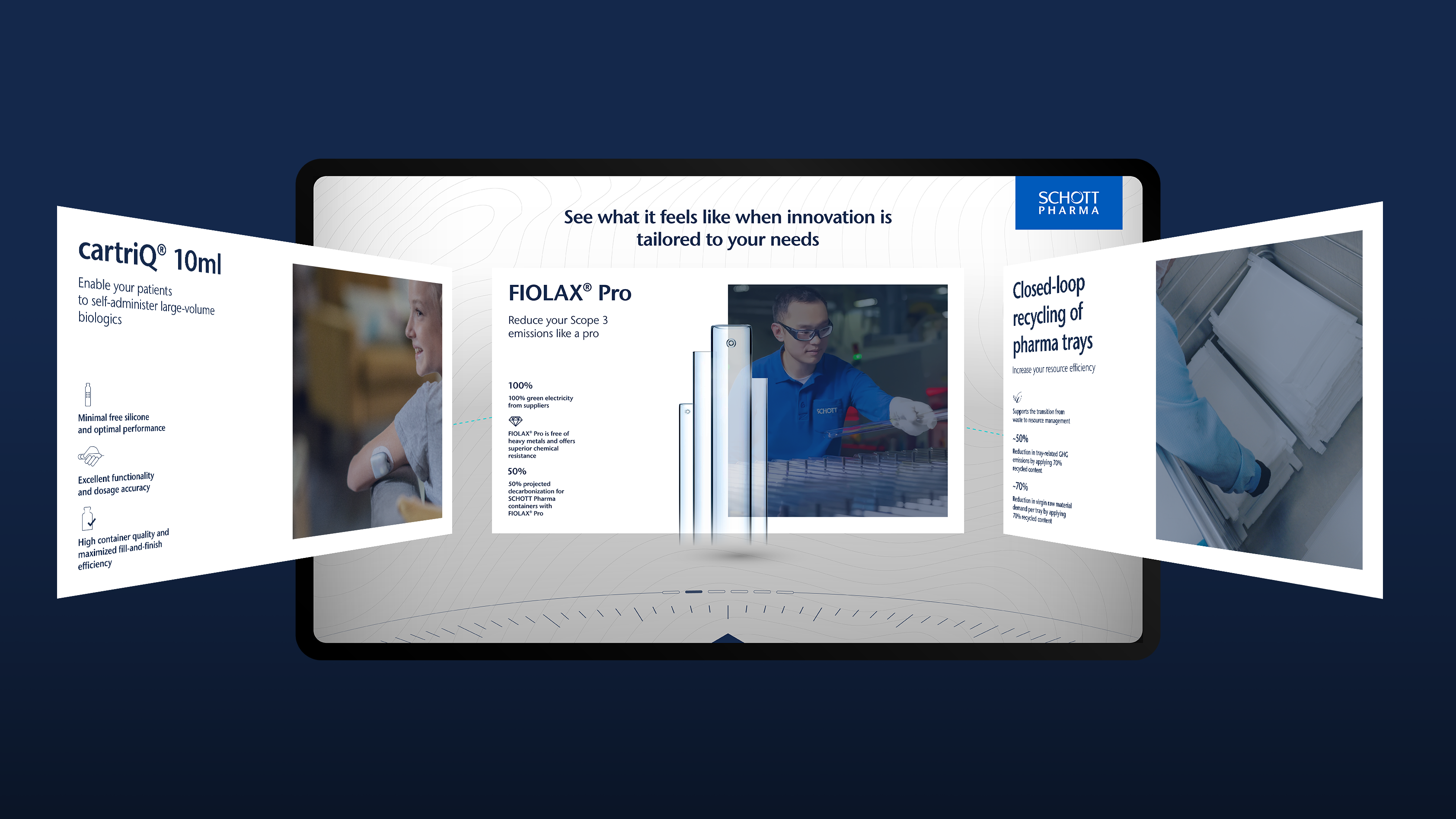 Compass-Guided Simplicity: Schott&rsquo;s Tablet App for CPhI