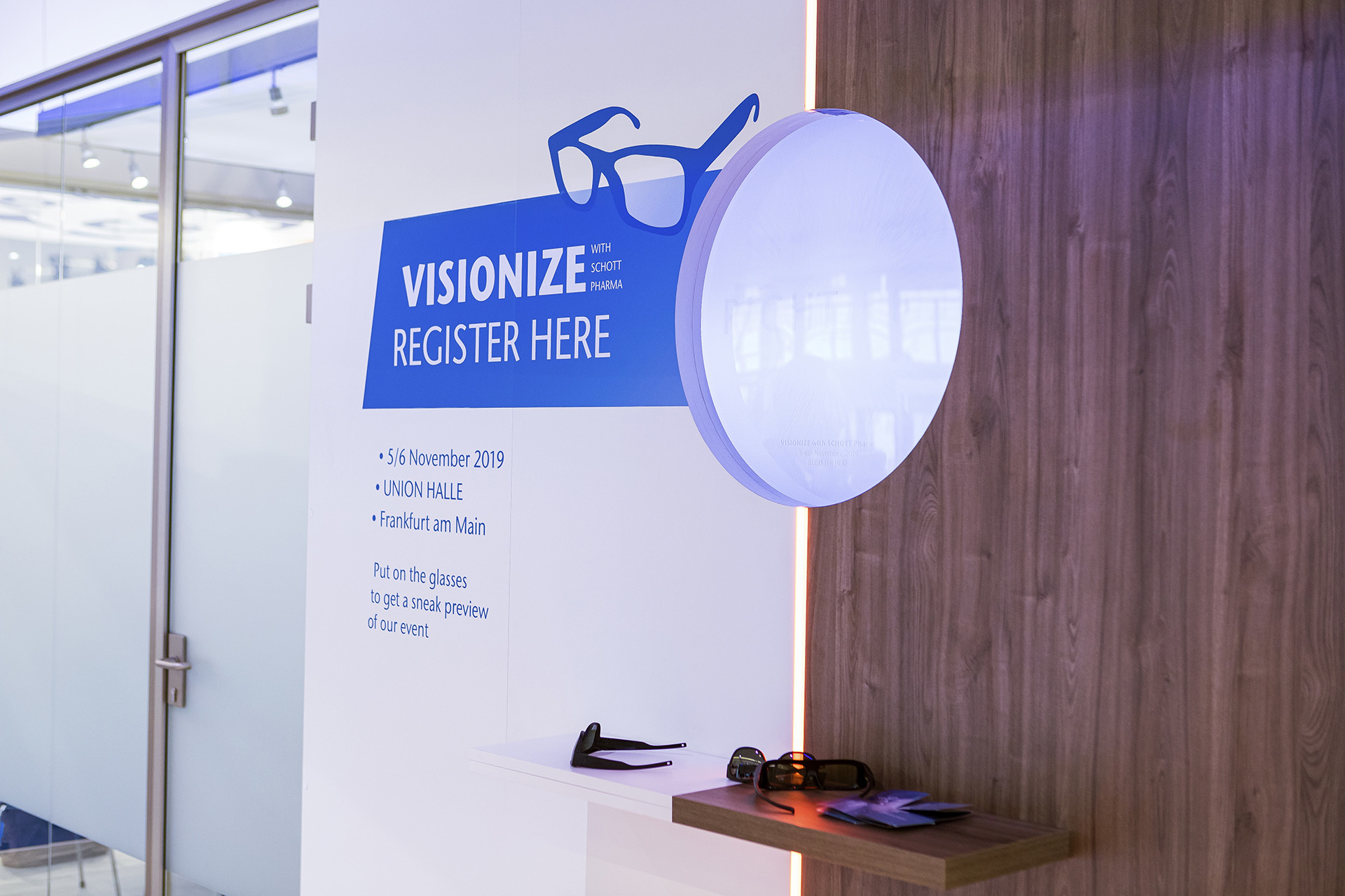 Schott Pharma&rsquo;s Interactive Booth Experience