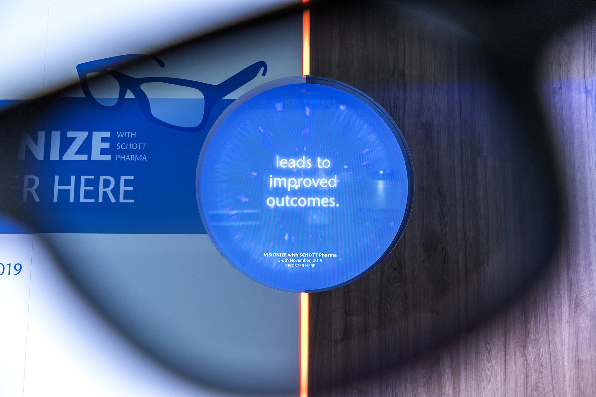 Schott Pharma&rsquo;s Interactive Booth Experience