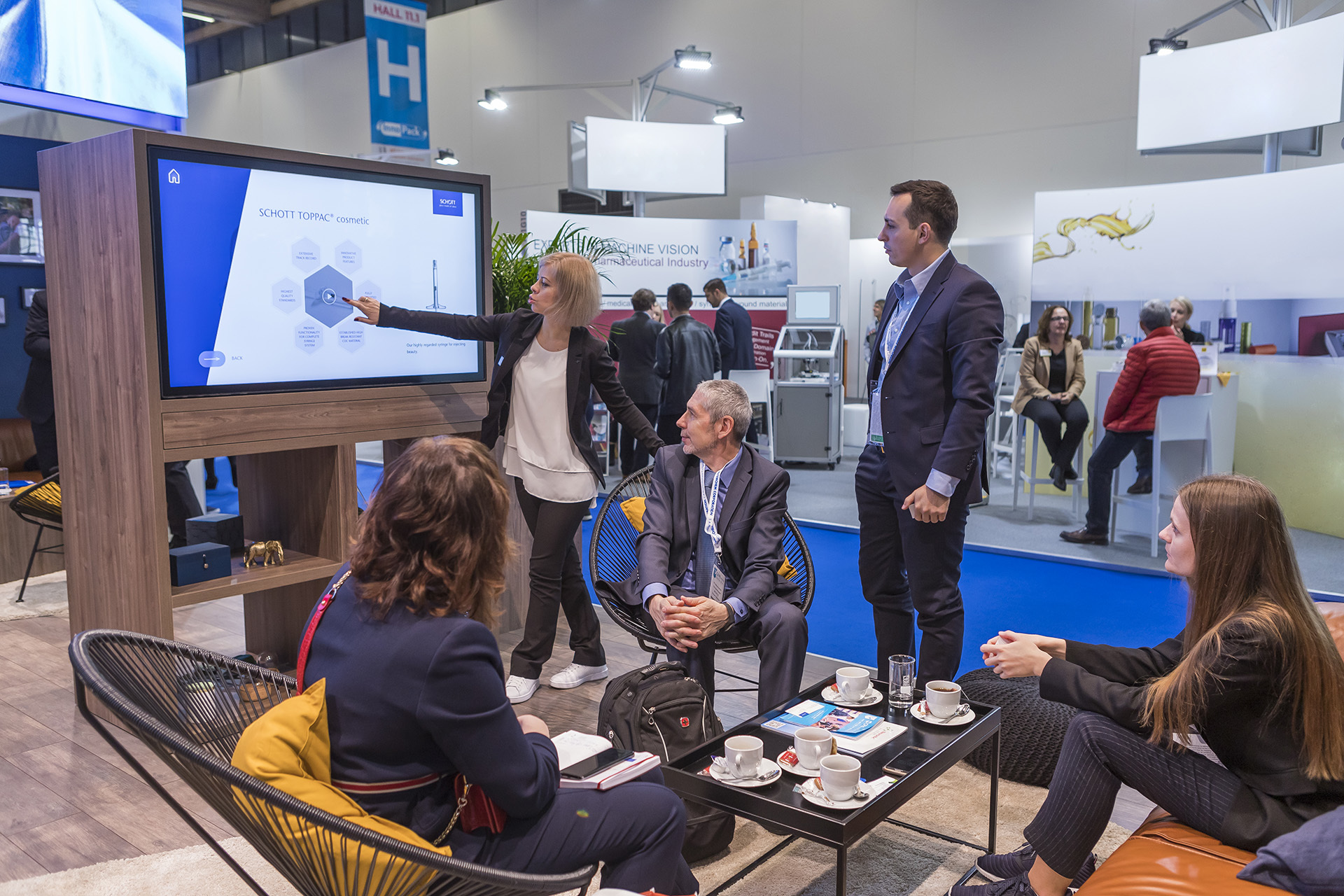 Schott Pharma&rsquo;s Interactive Booth Experience