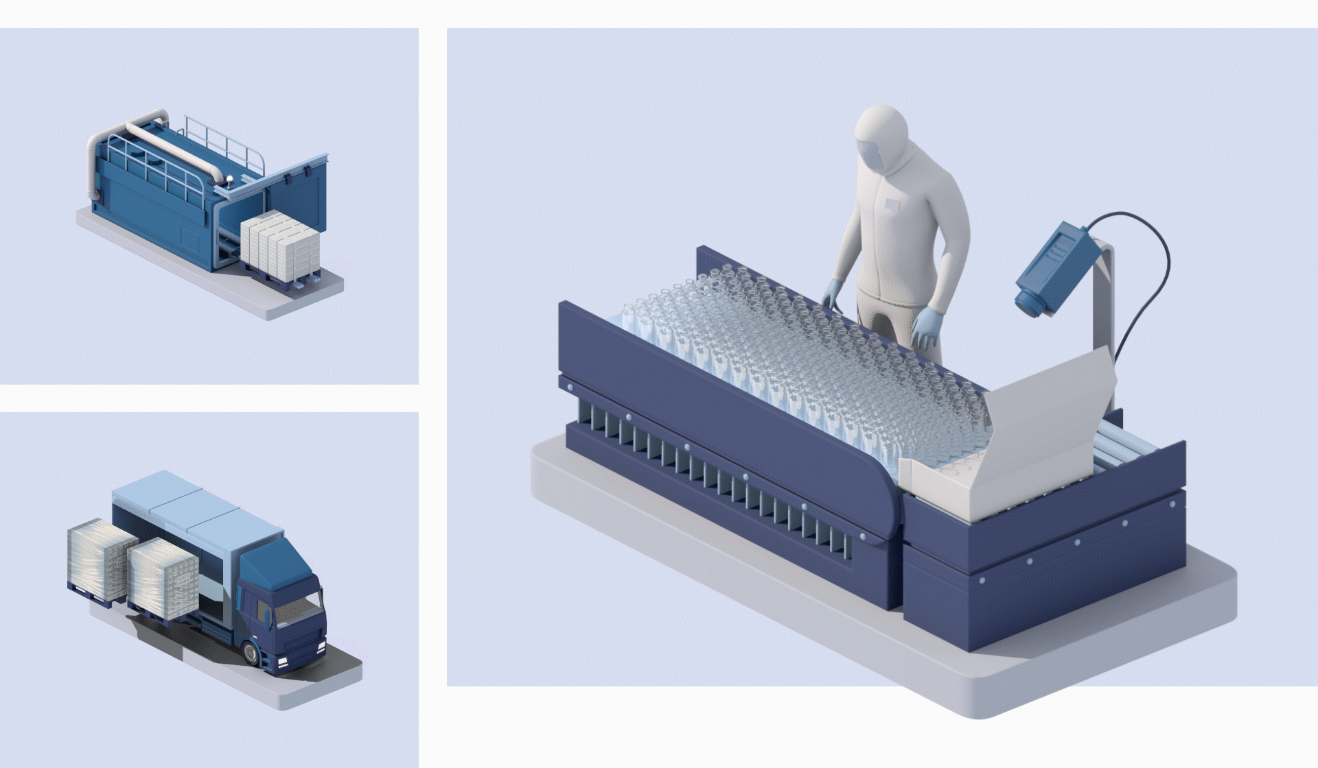 Recreating Production: A Factory in Motion