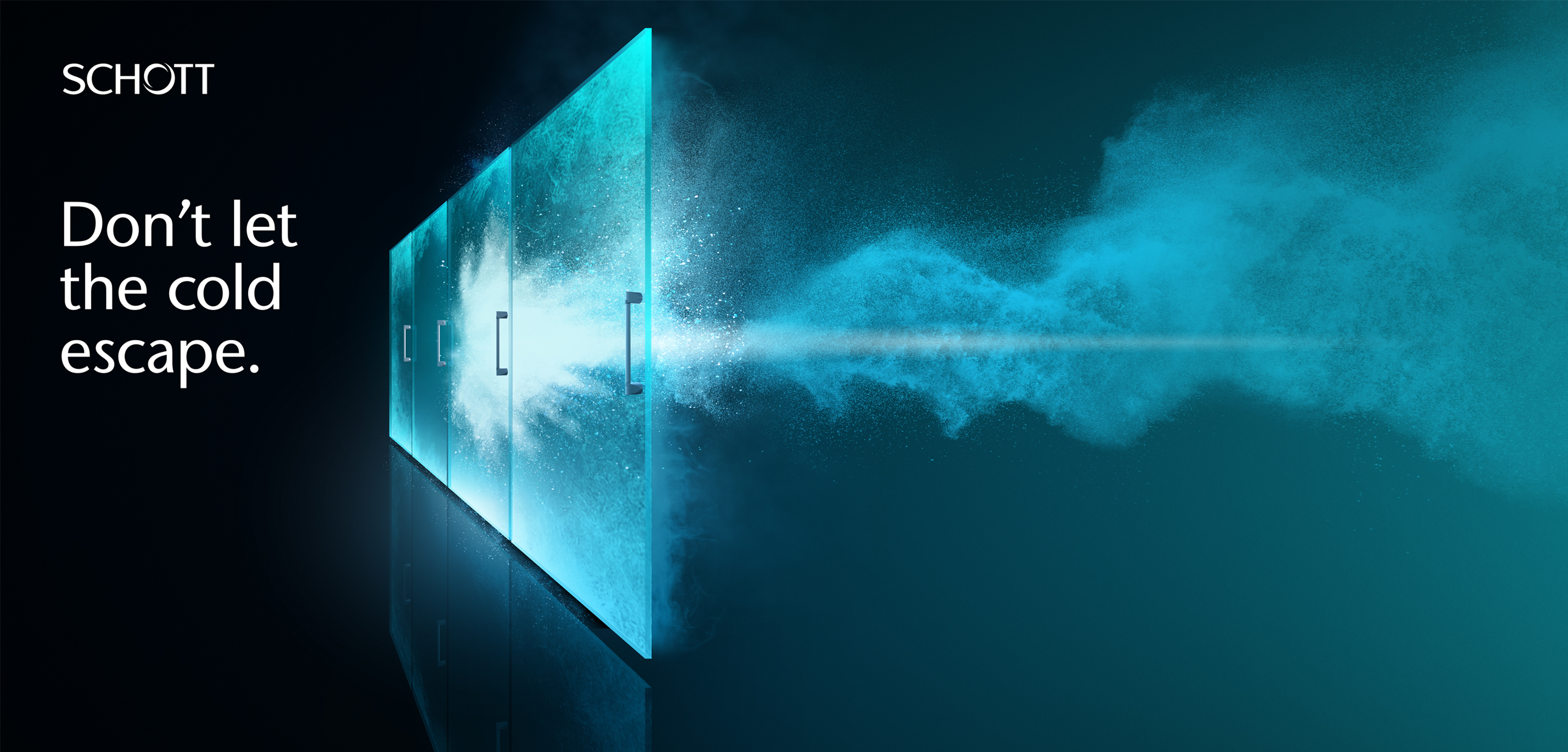 Clear Savings with Termofrost Doors