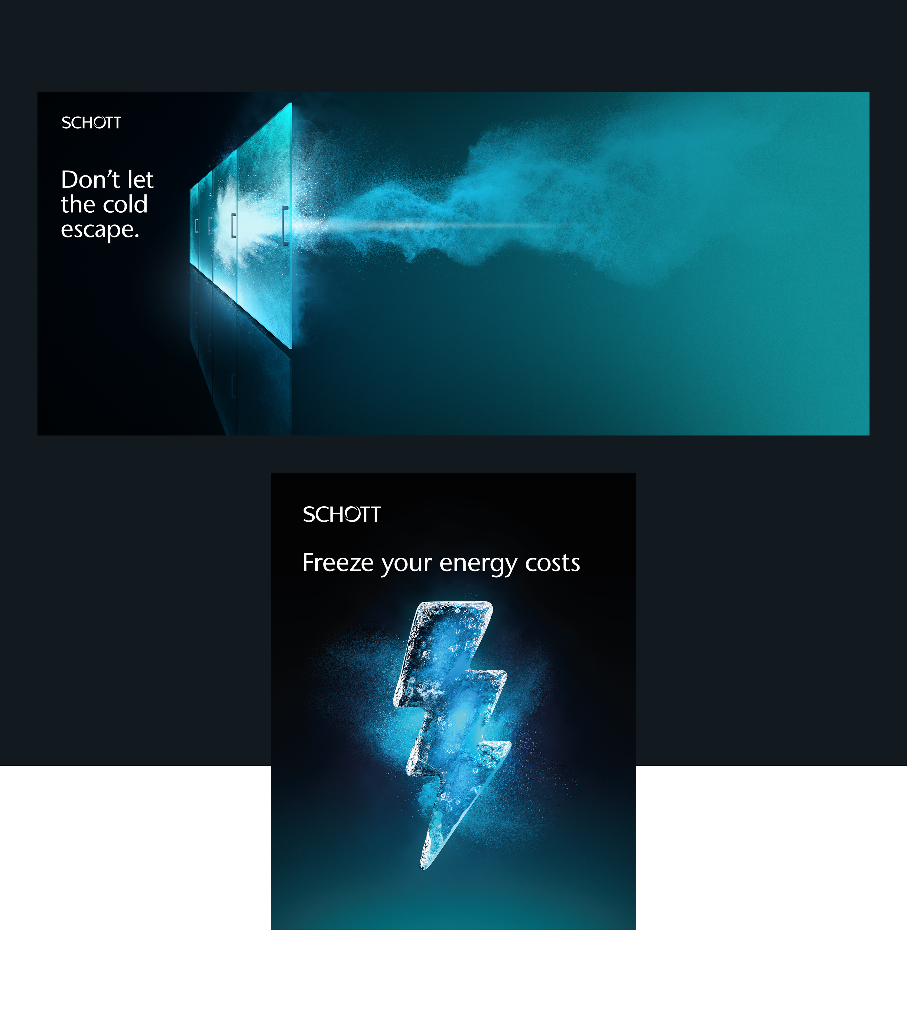 Clear Savings with Termofrost Doors
