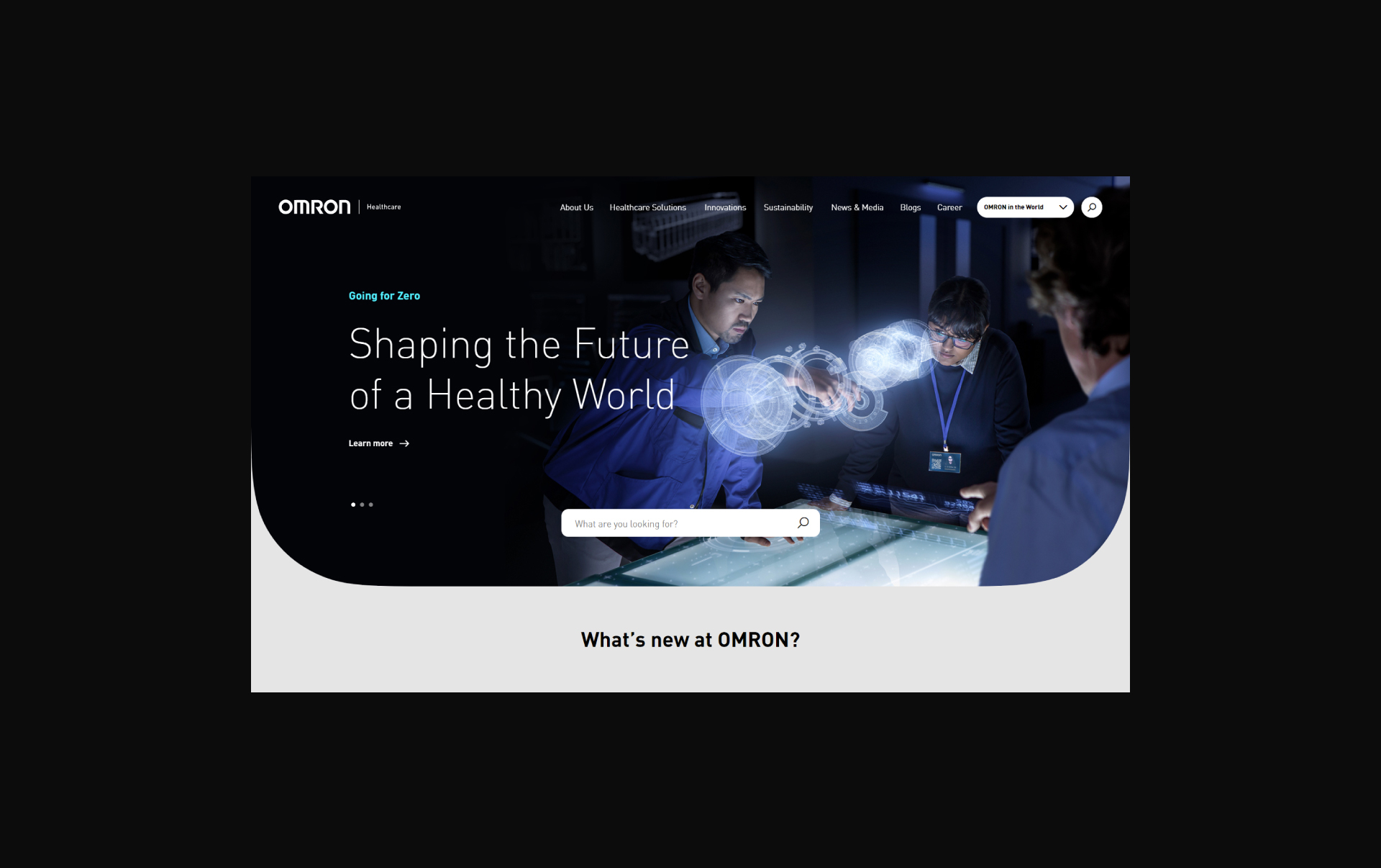 Crafting OMRON&rsquo;s Digital Future