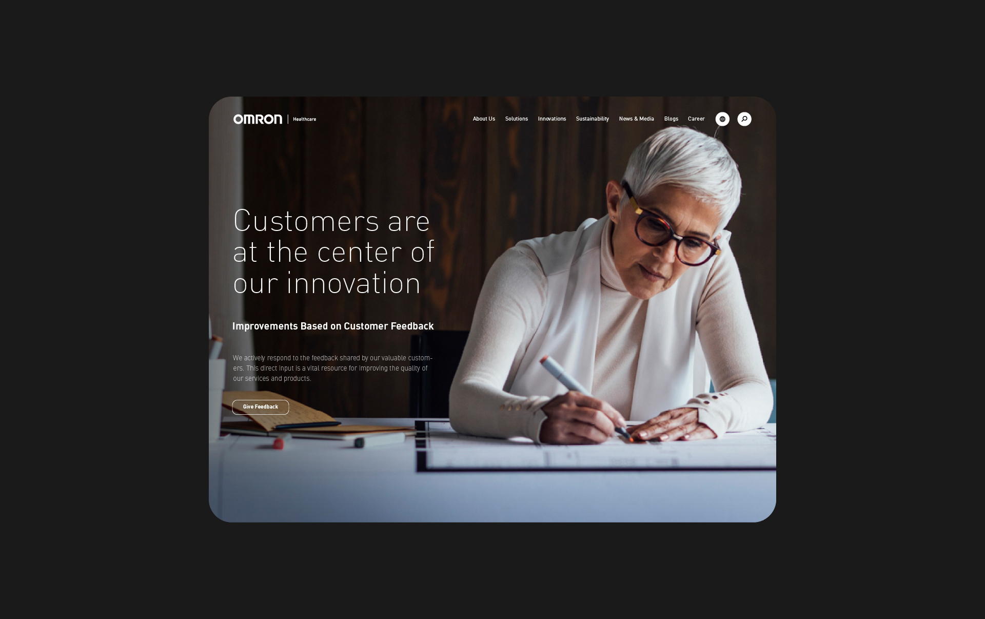 Crafting OMRON&rsquo;s Digital Future