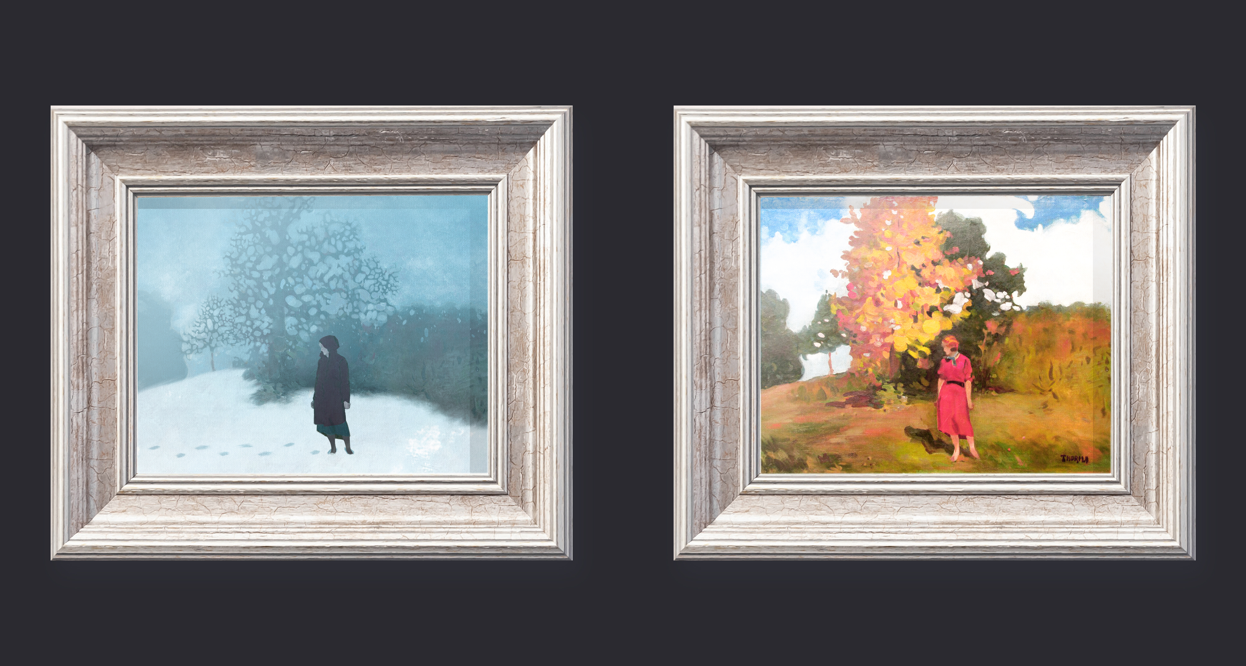 Revealing Hope: Digital Art for Schizophrenia Awareness