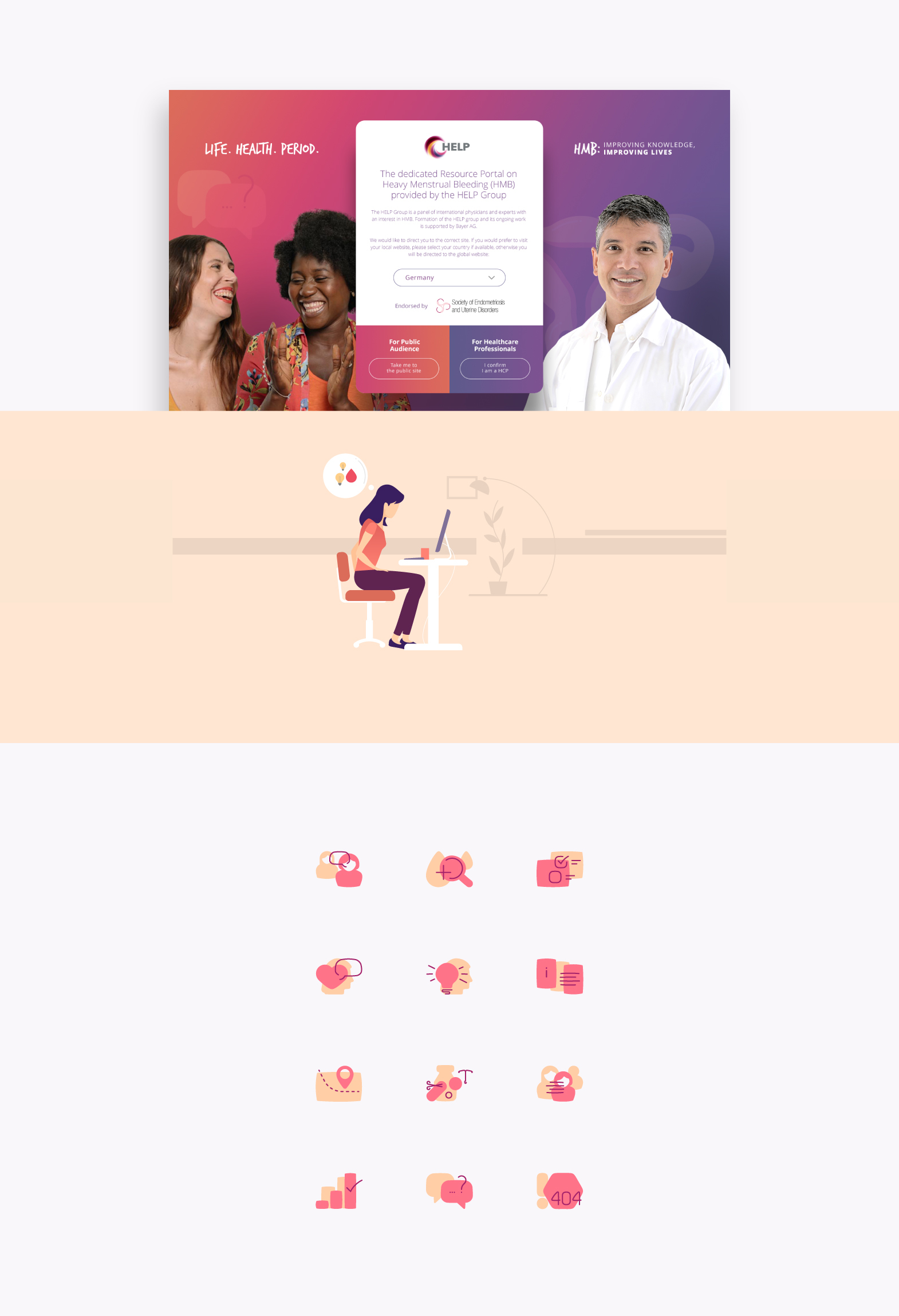 Women&rsquo;s Health Education with Purposeful Design