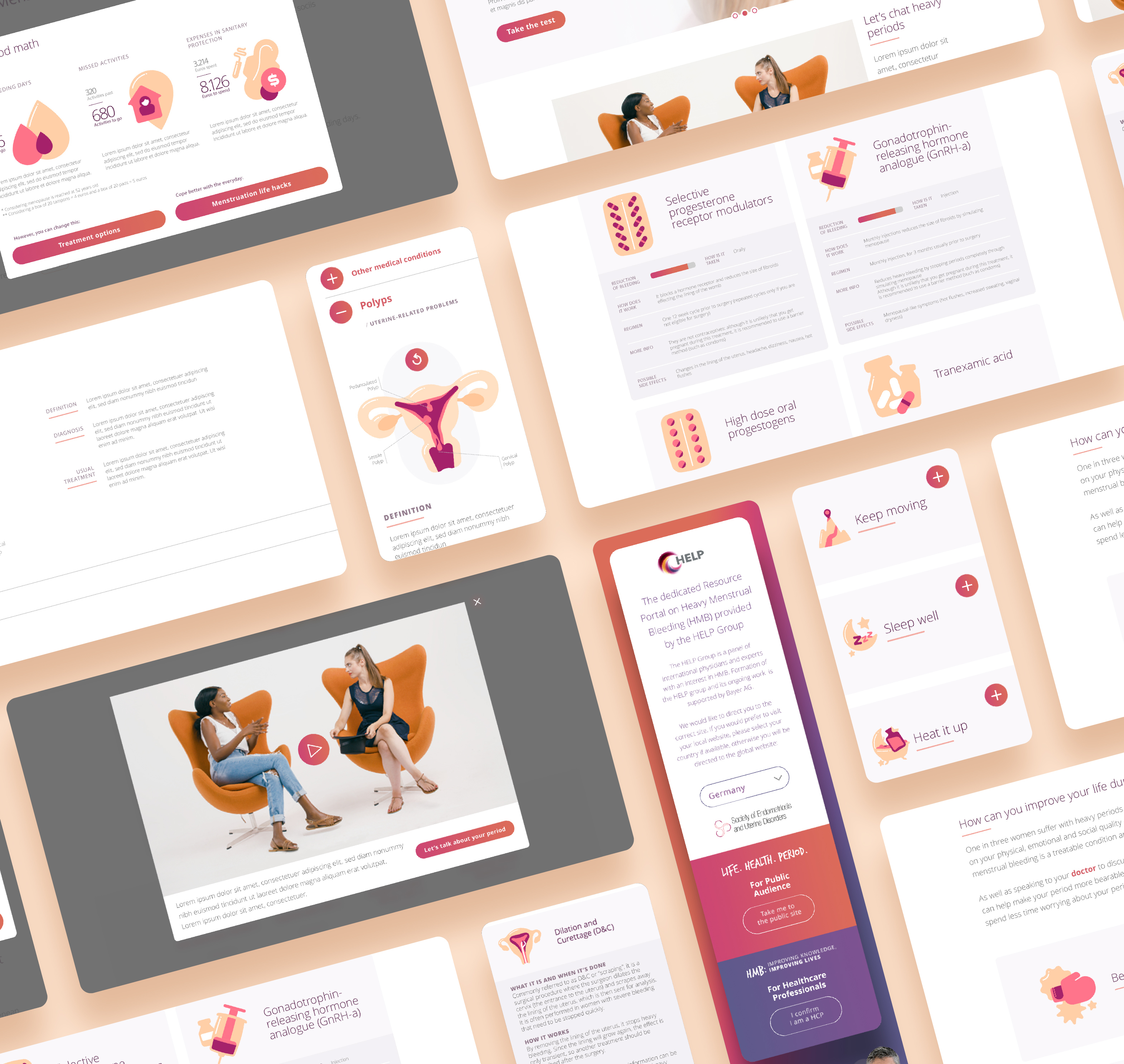Women&rsquo;s Health Education with Purposeful Design