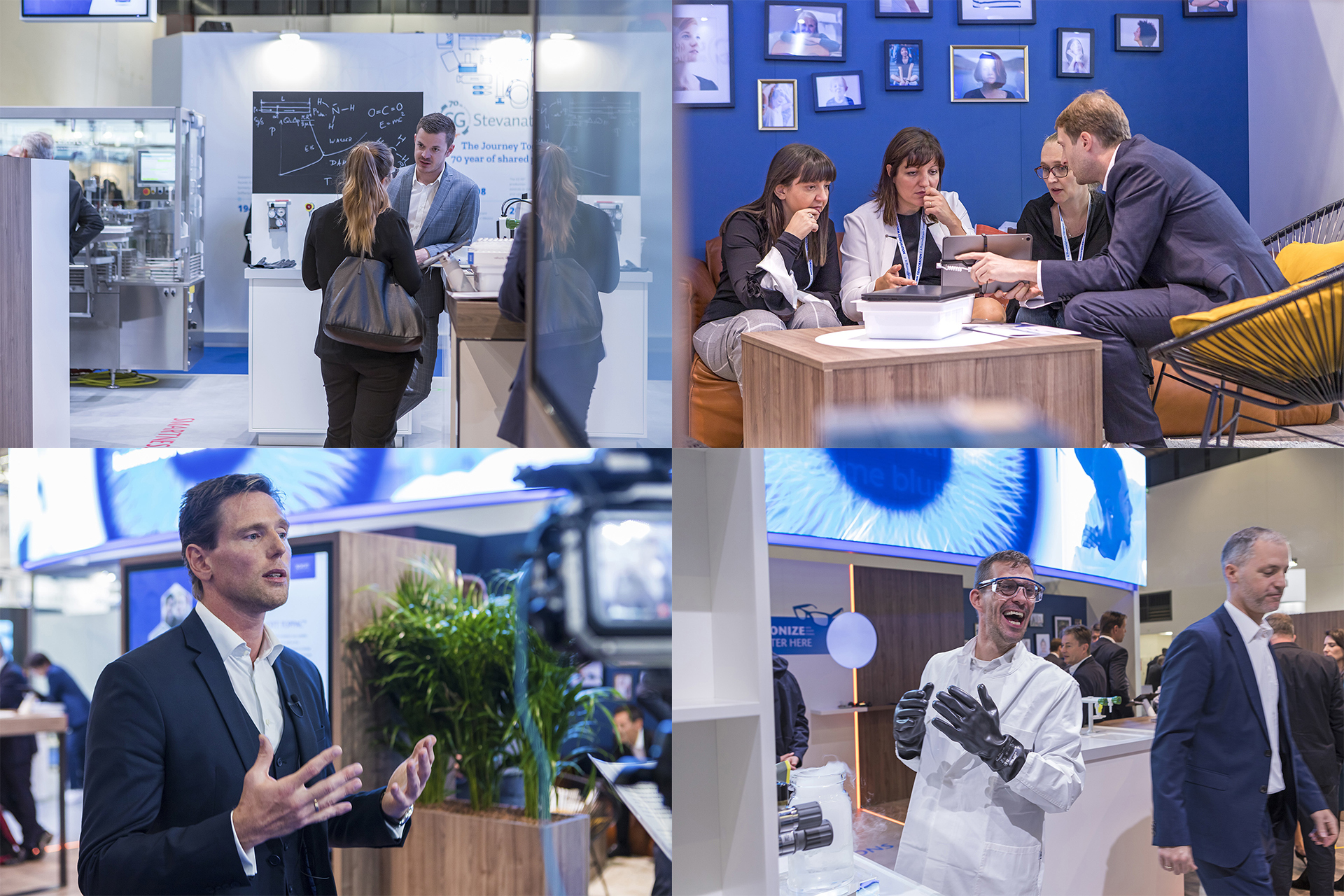Schott Pharma&rsquo;s Interactive Booth Experience