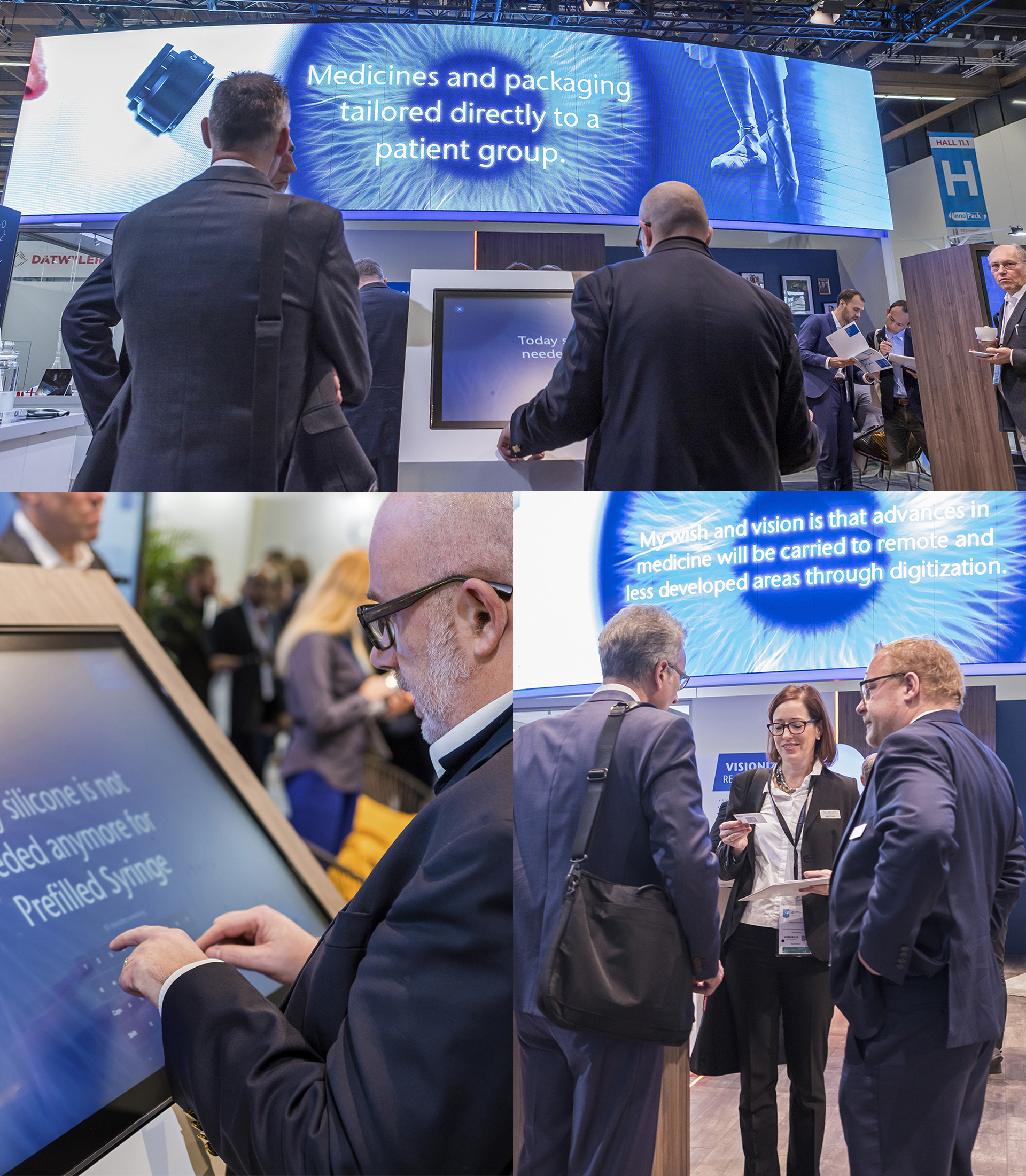 Schott Pharma&rsquo;s Interactive Booth Experience