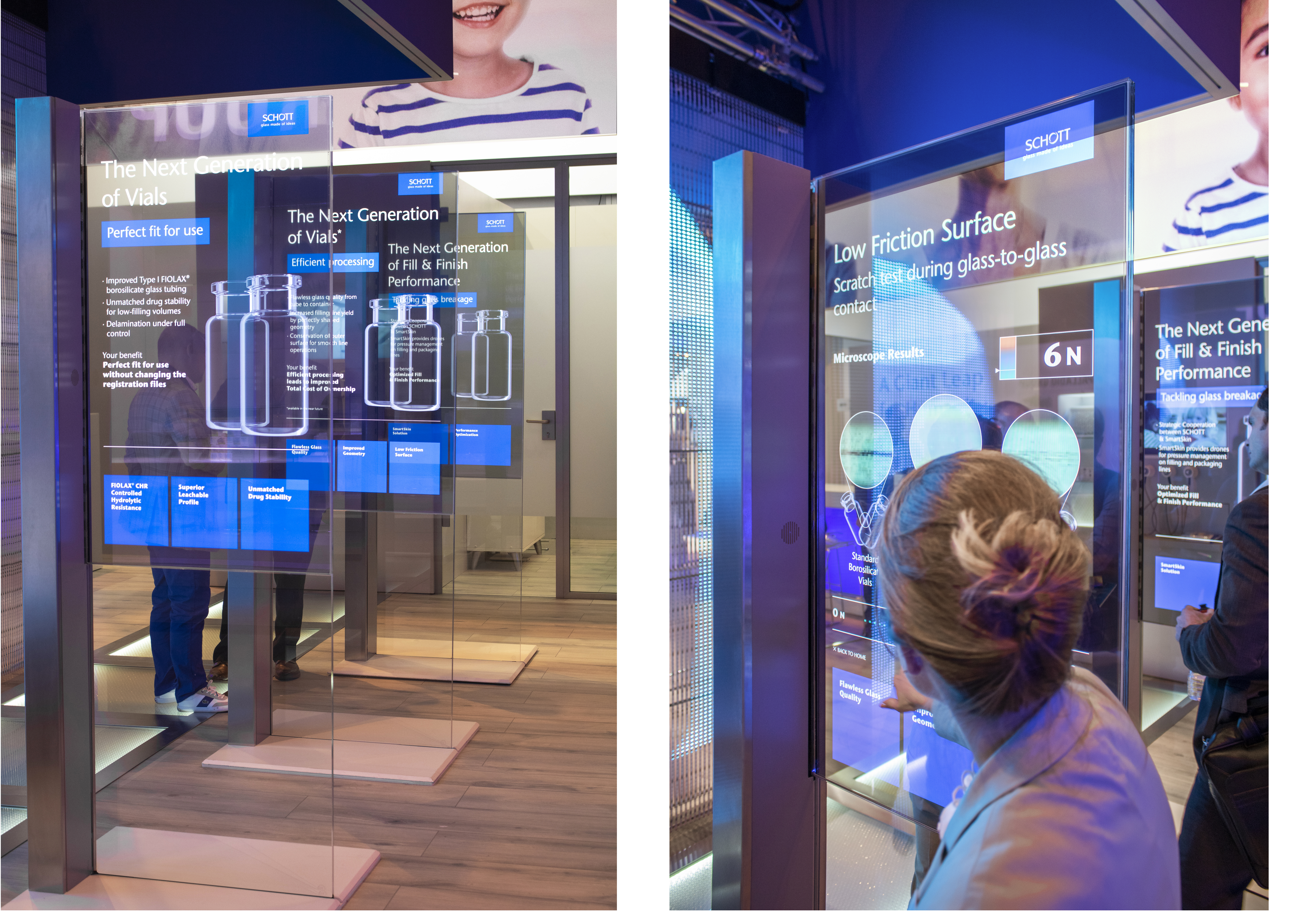 High-Tech Exhibition Design for Pharmaceutical Innovation