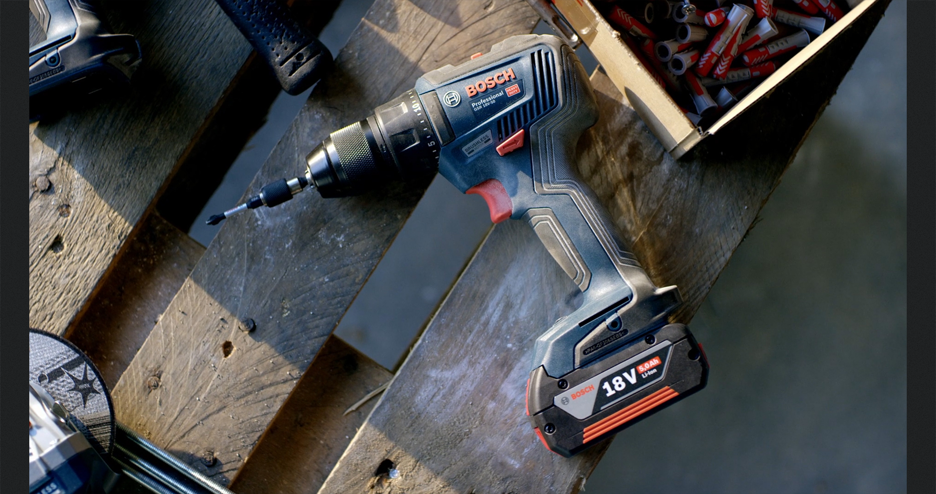 Bosch Brushless Tools: Made to Go Beyond