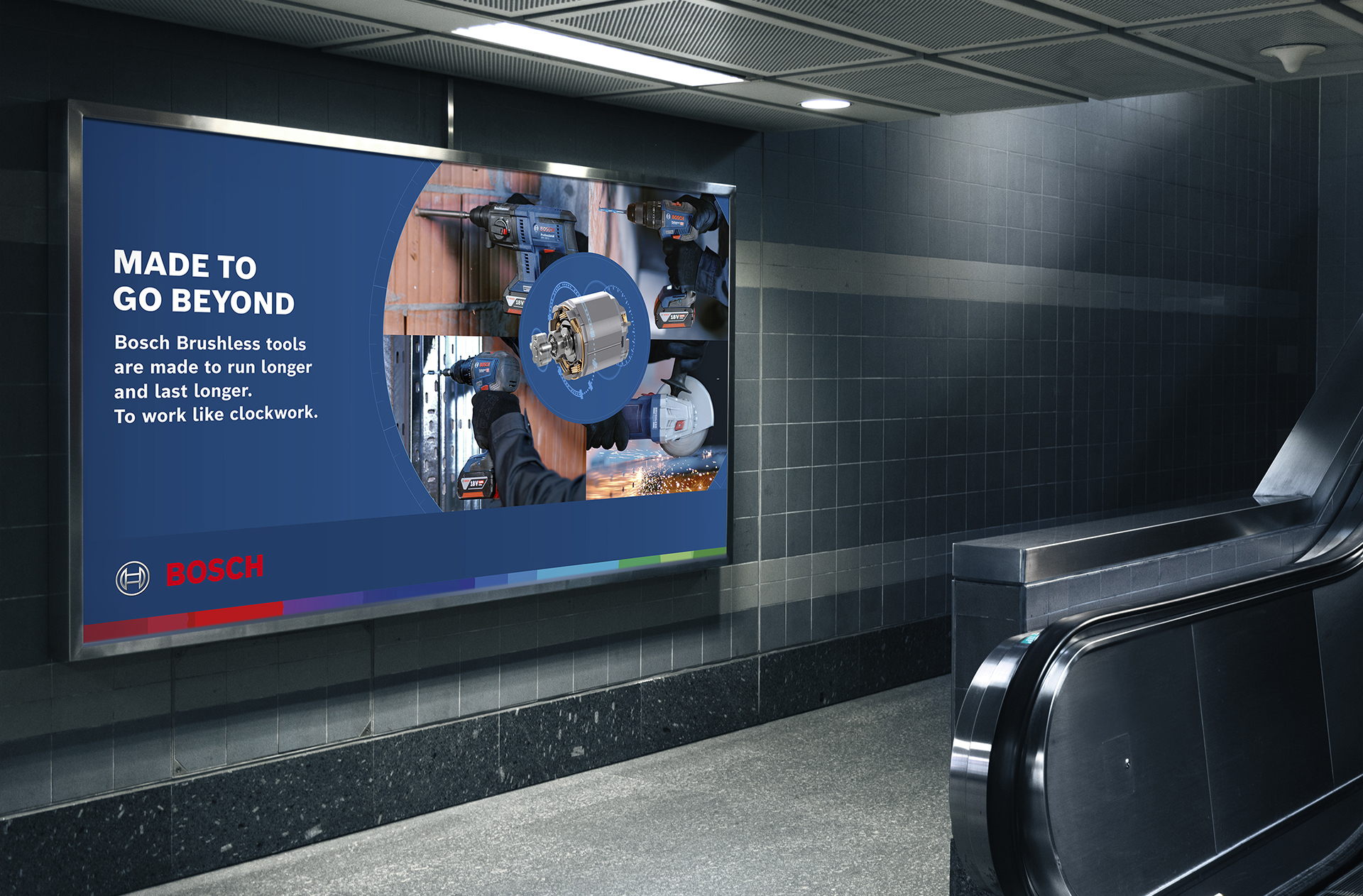 Bosch Brushless Tools: Made to Go Beyond