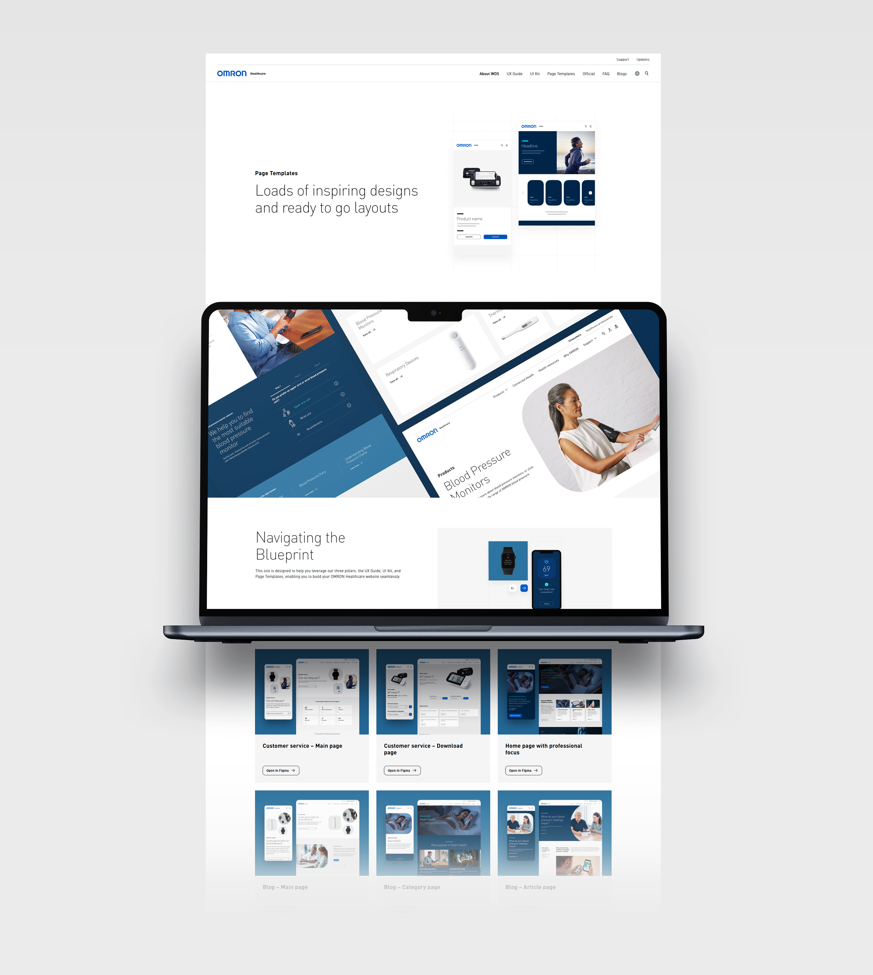 Building OMRON's Global Website Design System
