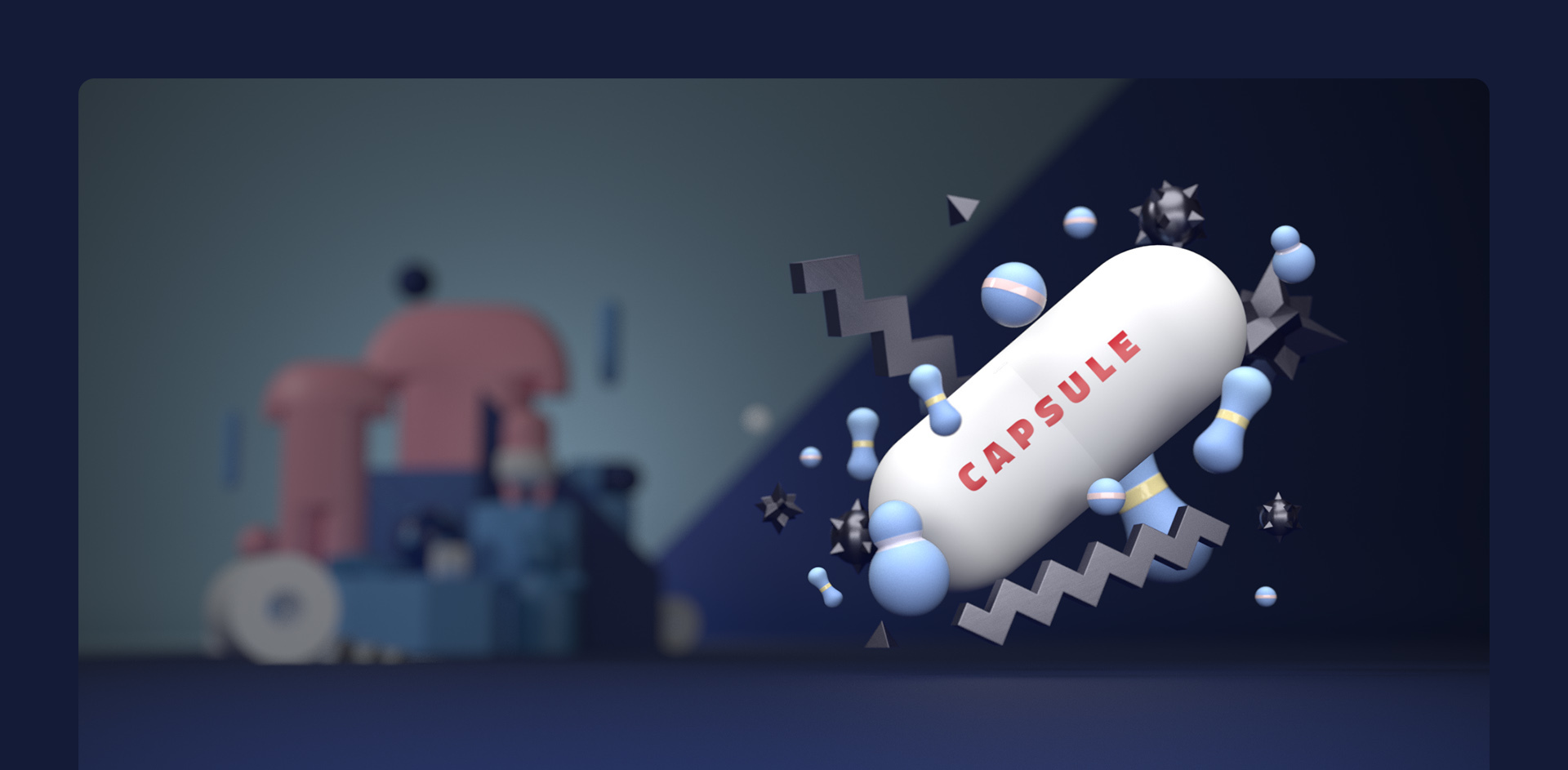 Visualizing Action: Anti-Diarrhea Drug in 3D