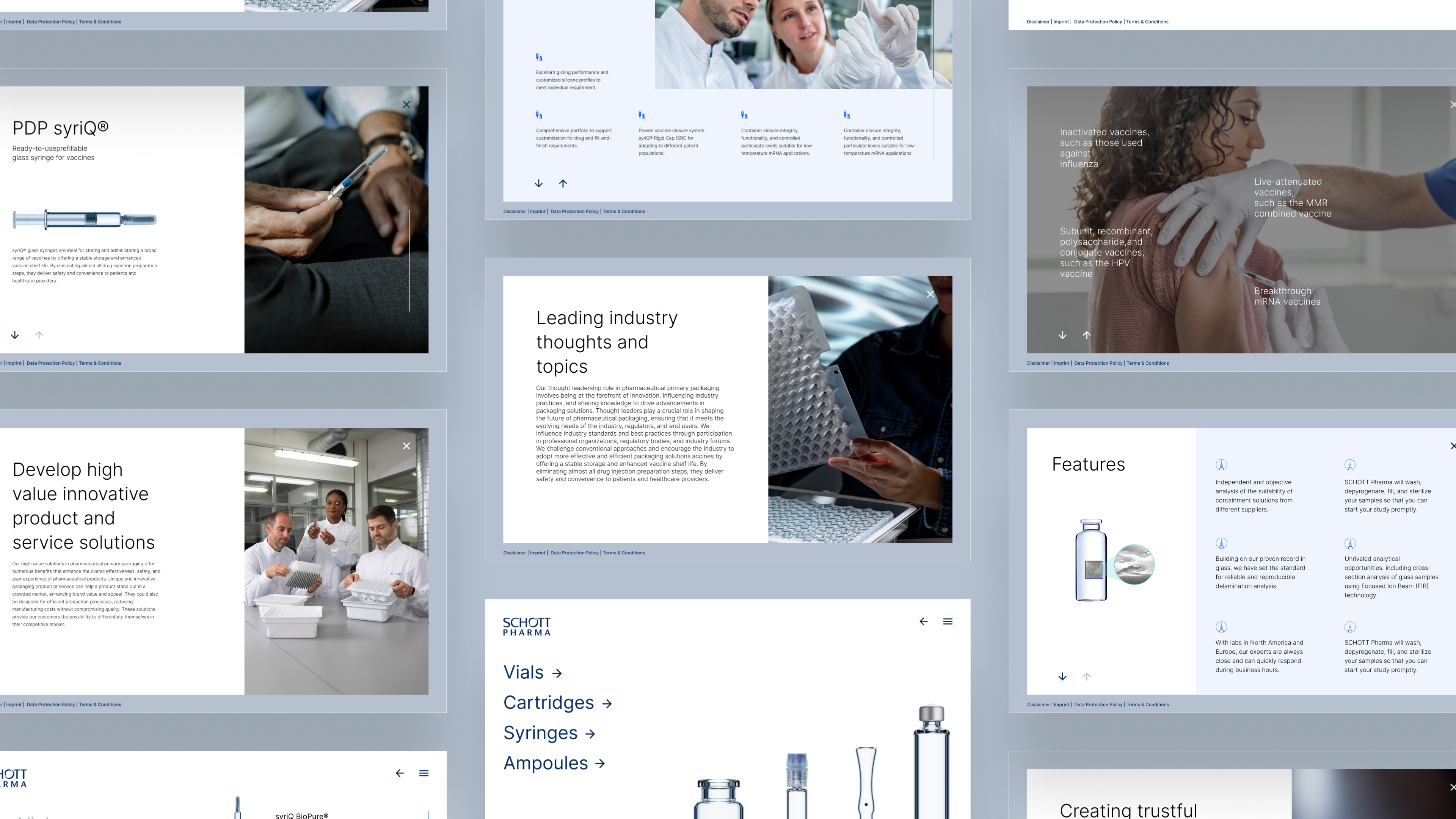 Redesign Simplicity: SCHOTT Pharma App 3.0