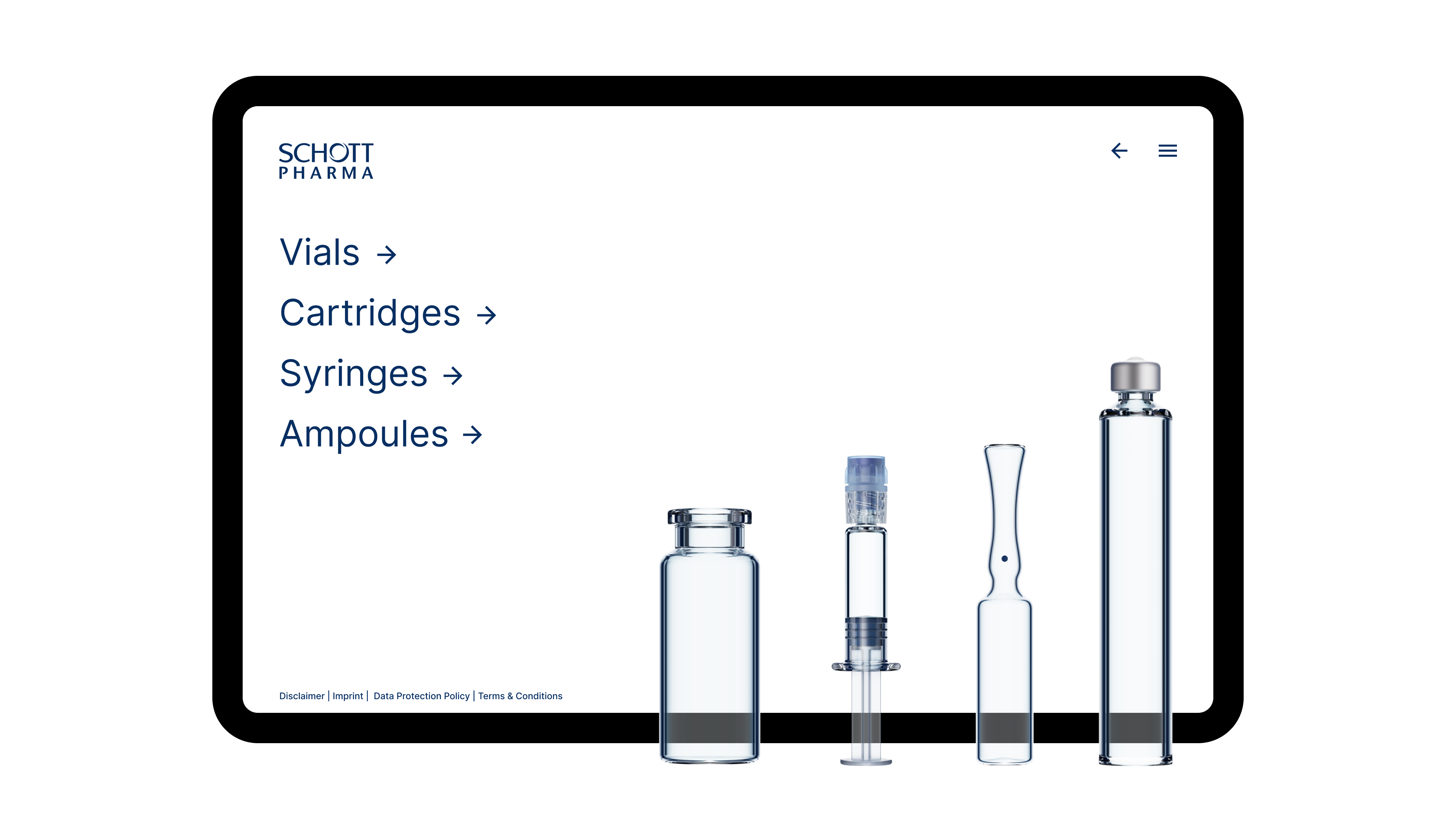 Redesign Simplicity: SCHOTT Pharma App 3.0