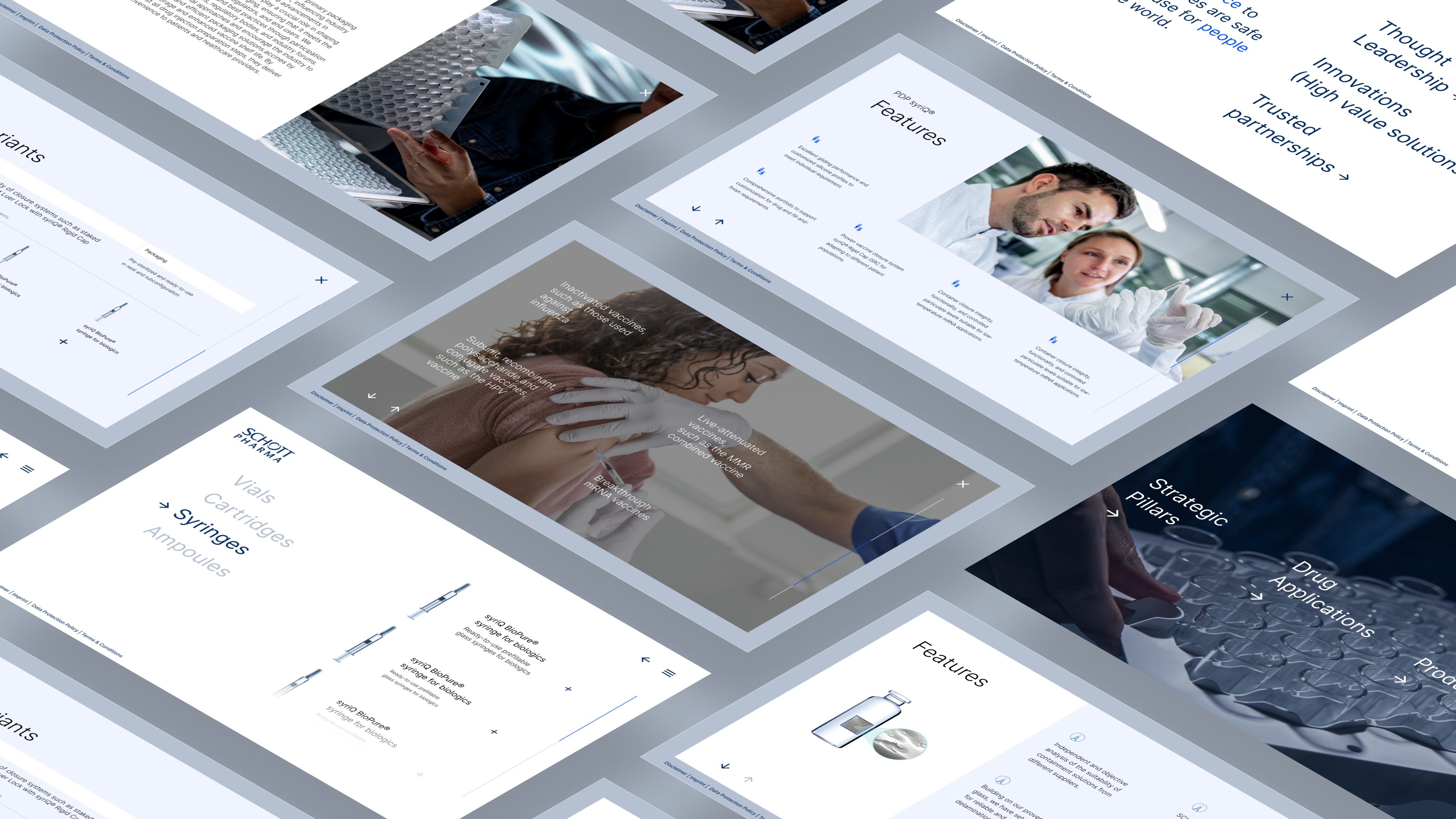 Redesign Simplicity: SCHOTT Pharma App 3.0