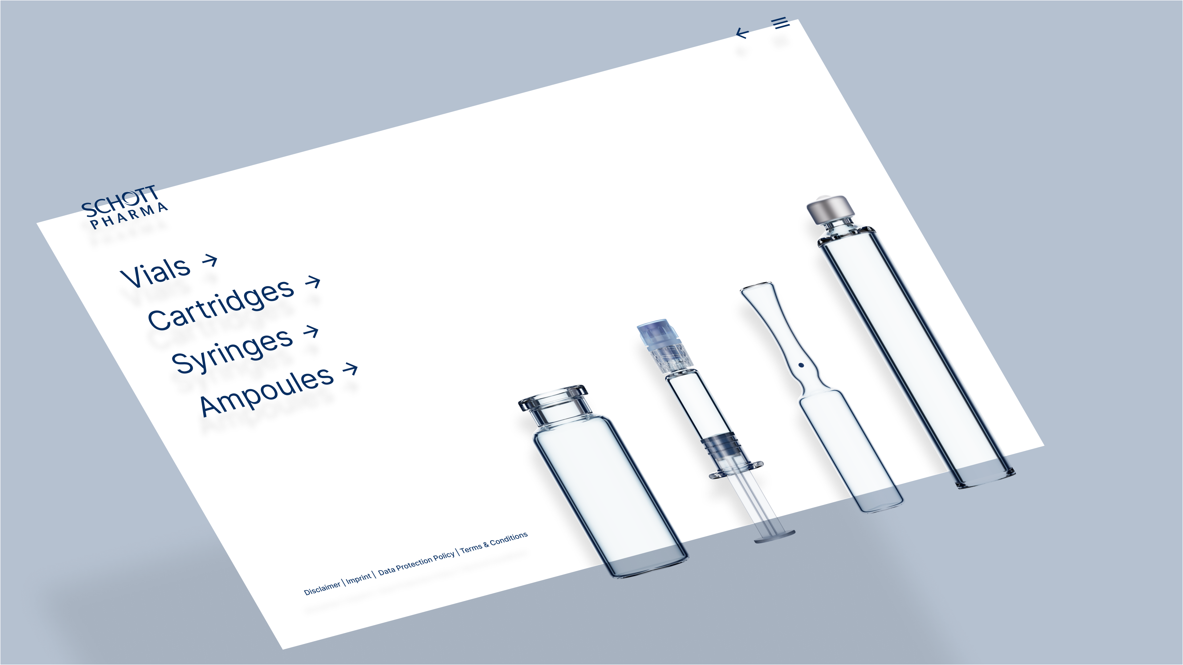 Redesign Simplicity: SCHOTT Pharma App 3.0