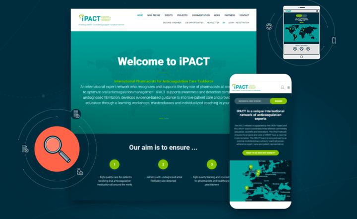 Streamlining Online Communication for iPact