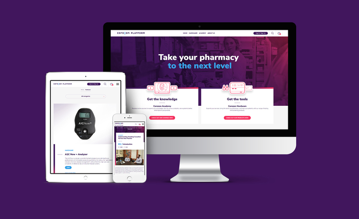 Build an International Pharma Consultancy Brand